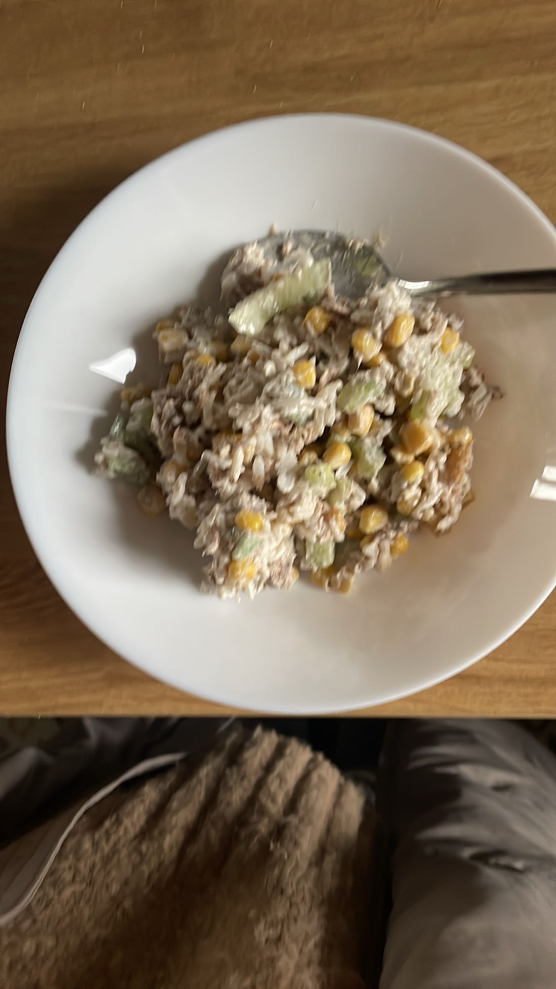 Sałatka z tuńczykiem