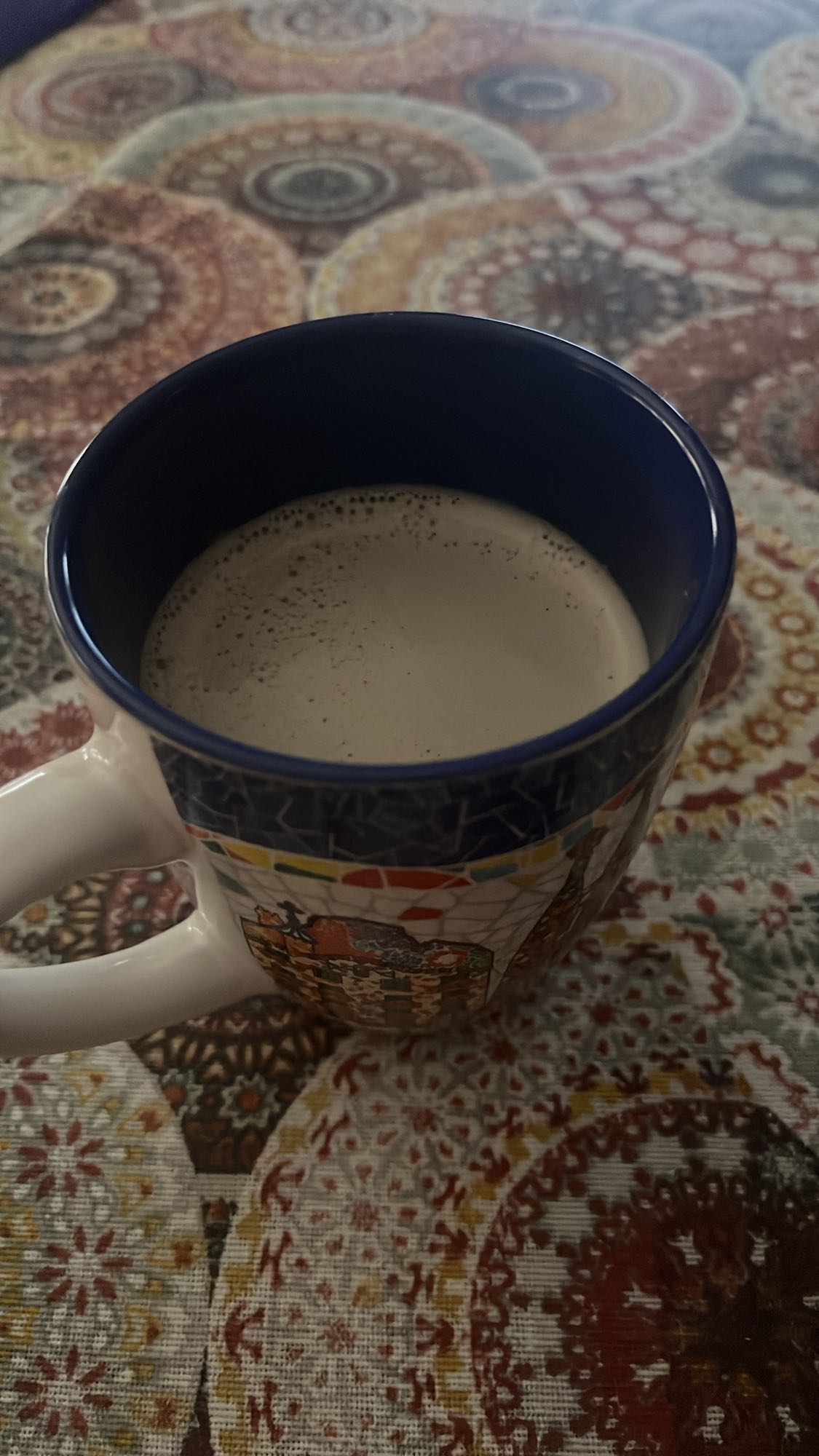 taza de leche