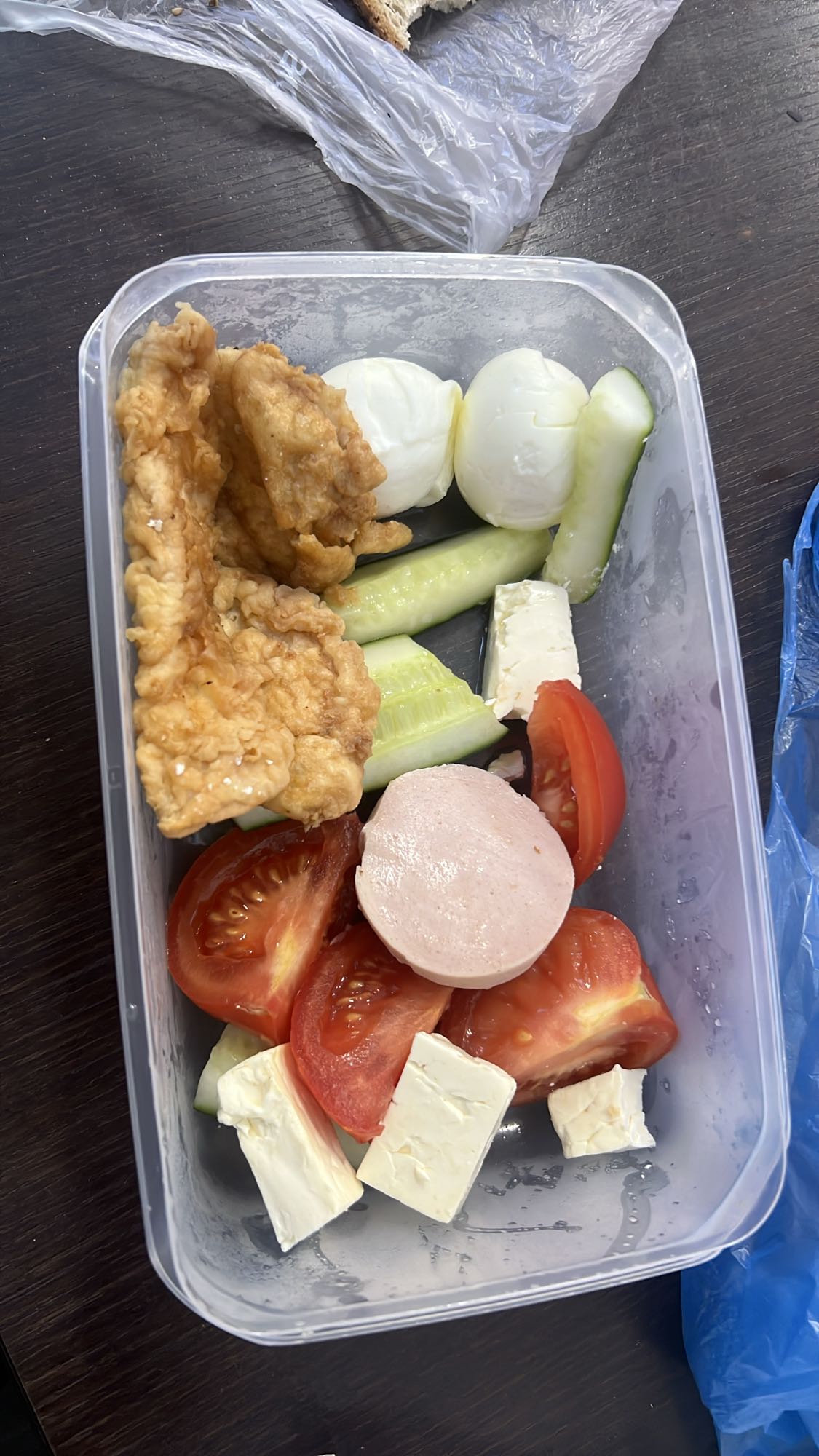 Caserolă mixtă rapidă