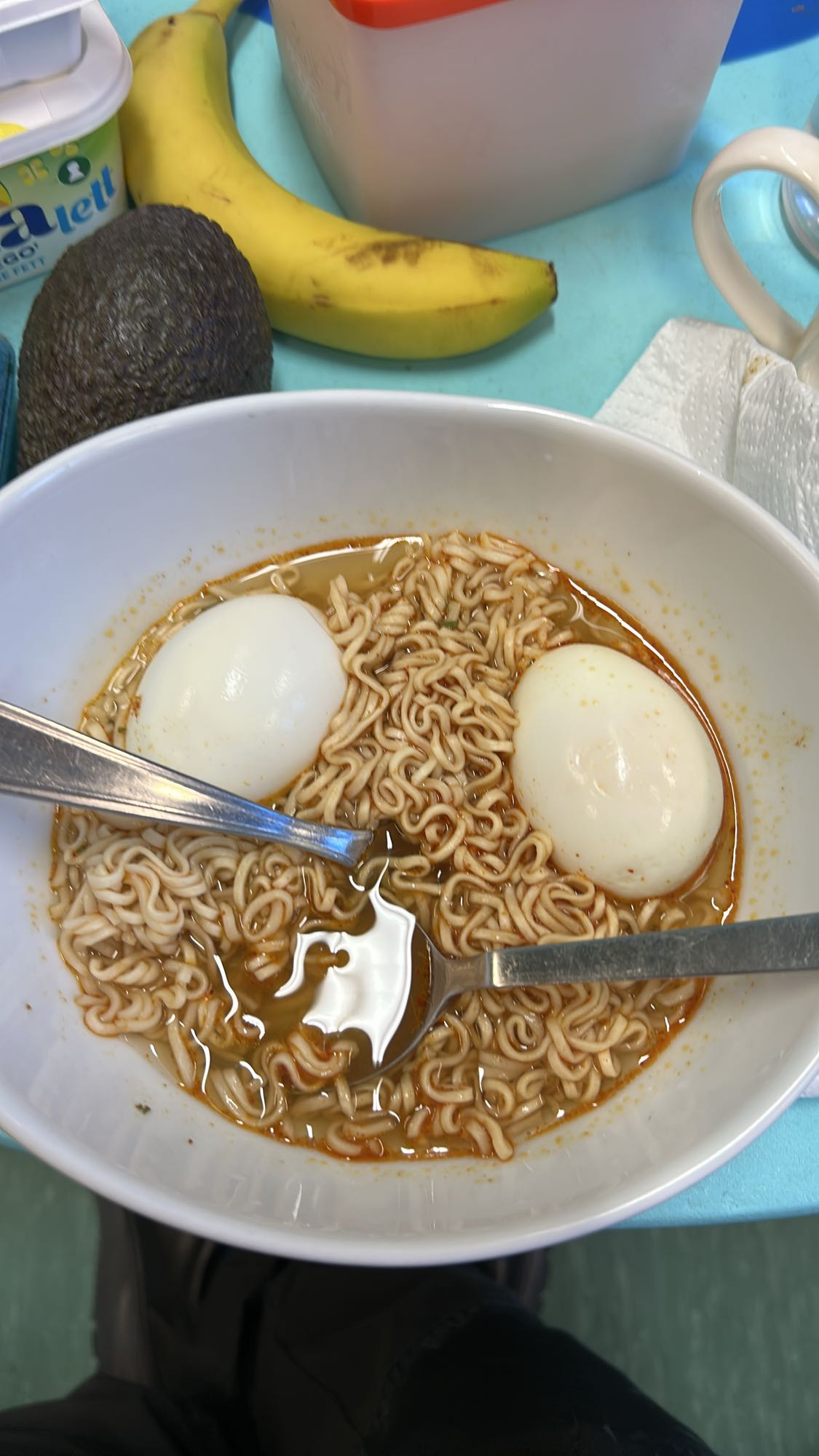 Ramen med egg