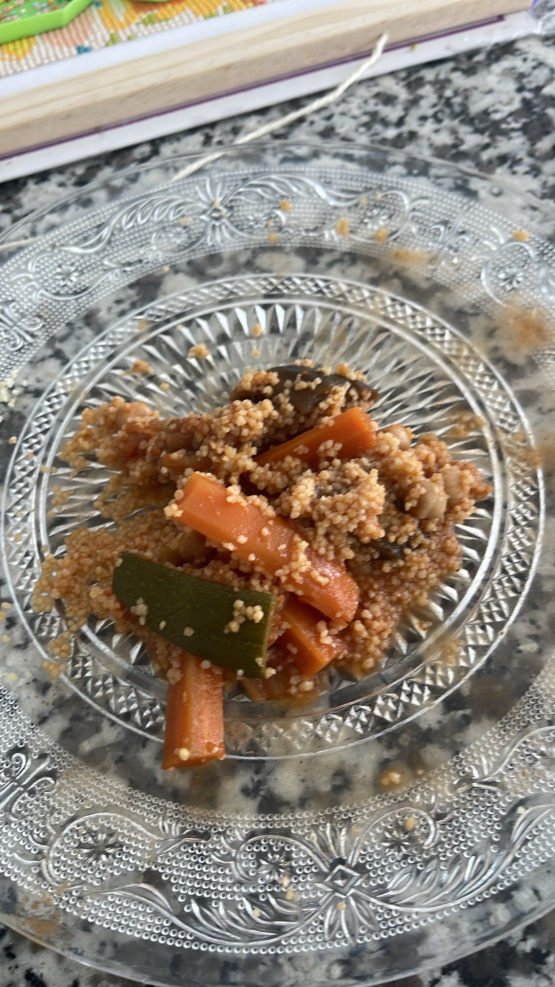 Couscous aux légumes