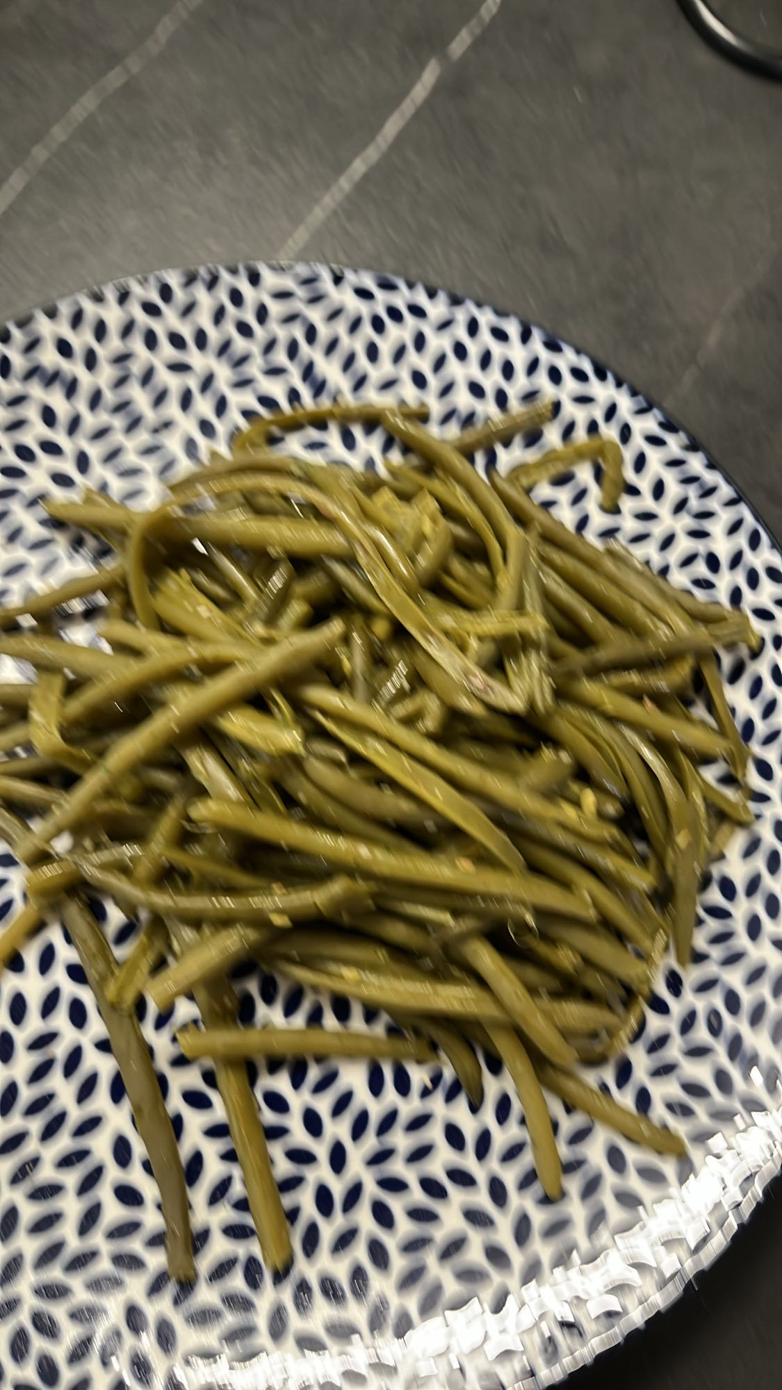 Haricots verts nature