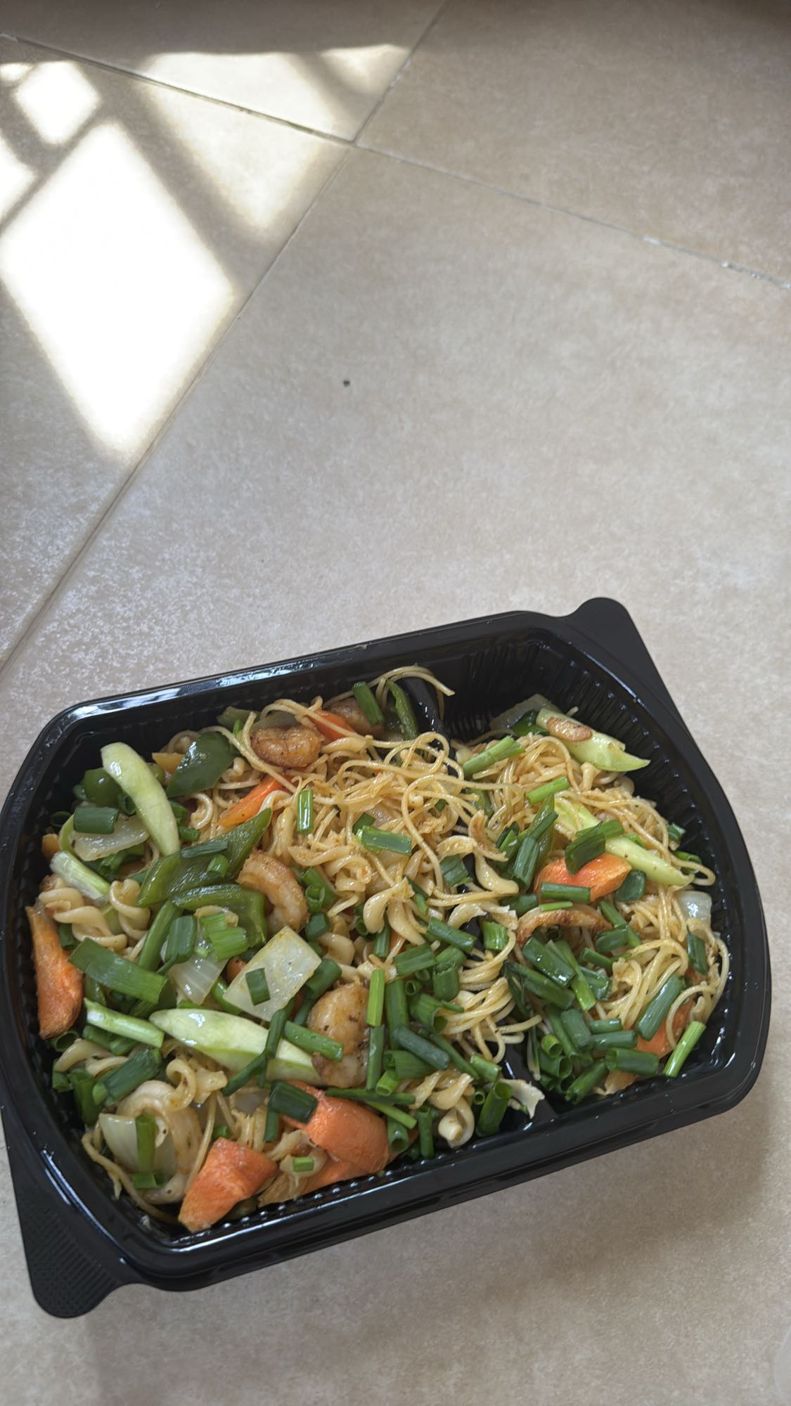 Shrimp Veggie Noodles