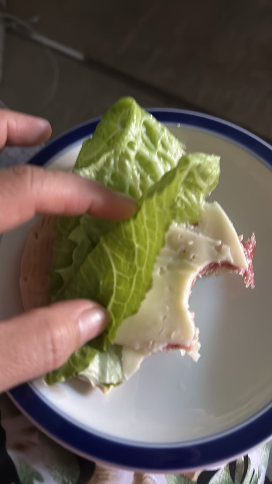 Ost och köttpåläggsmacka