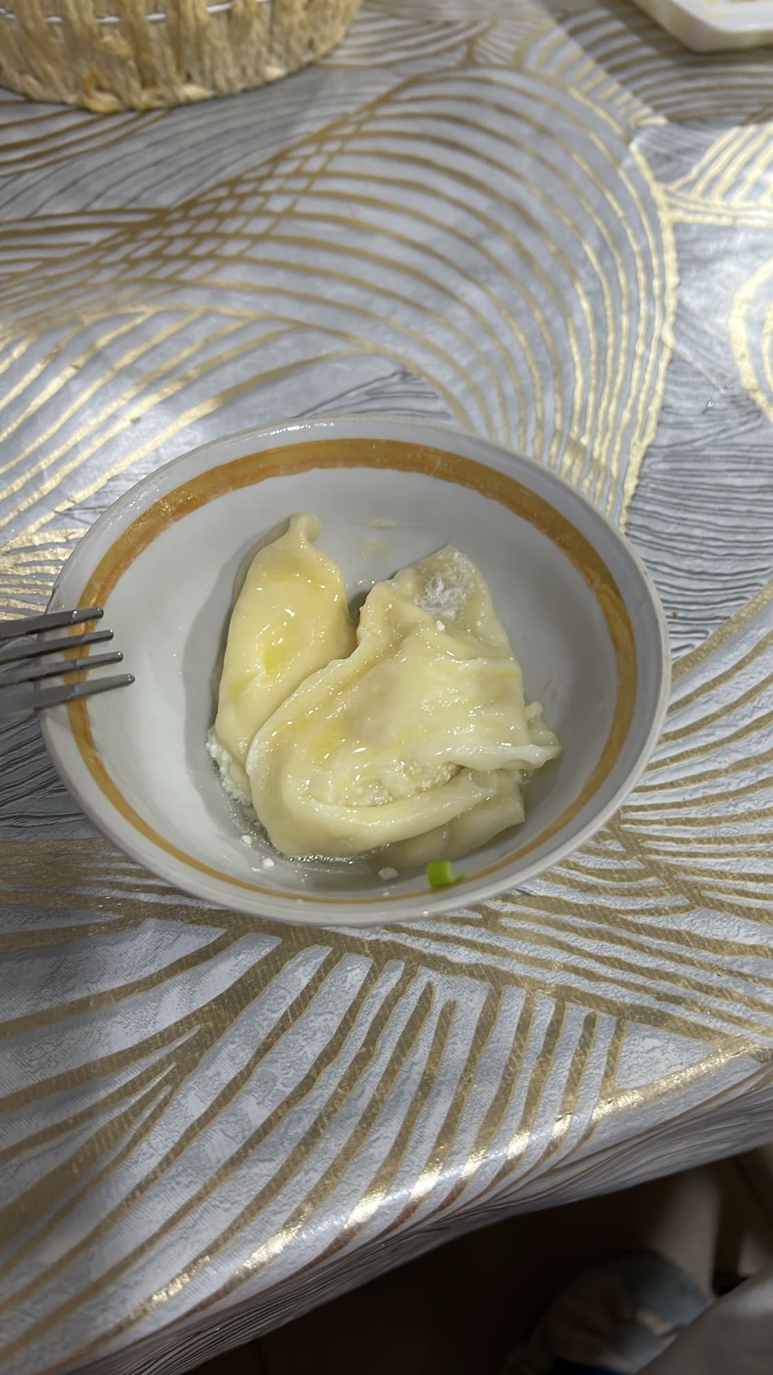 Вареники с творогом