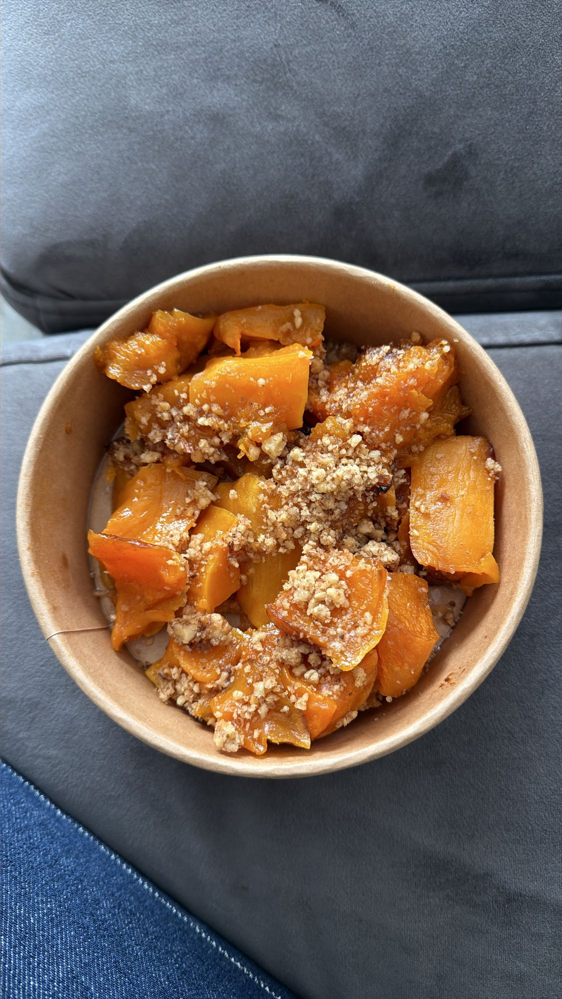 Roasted Pumpkin Bowl
