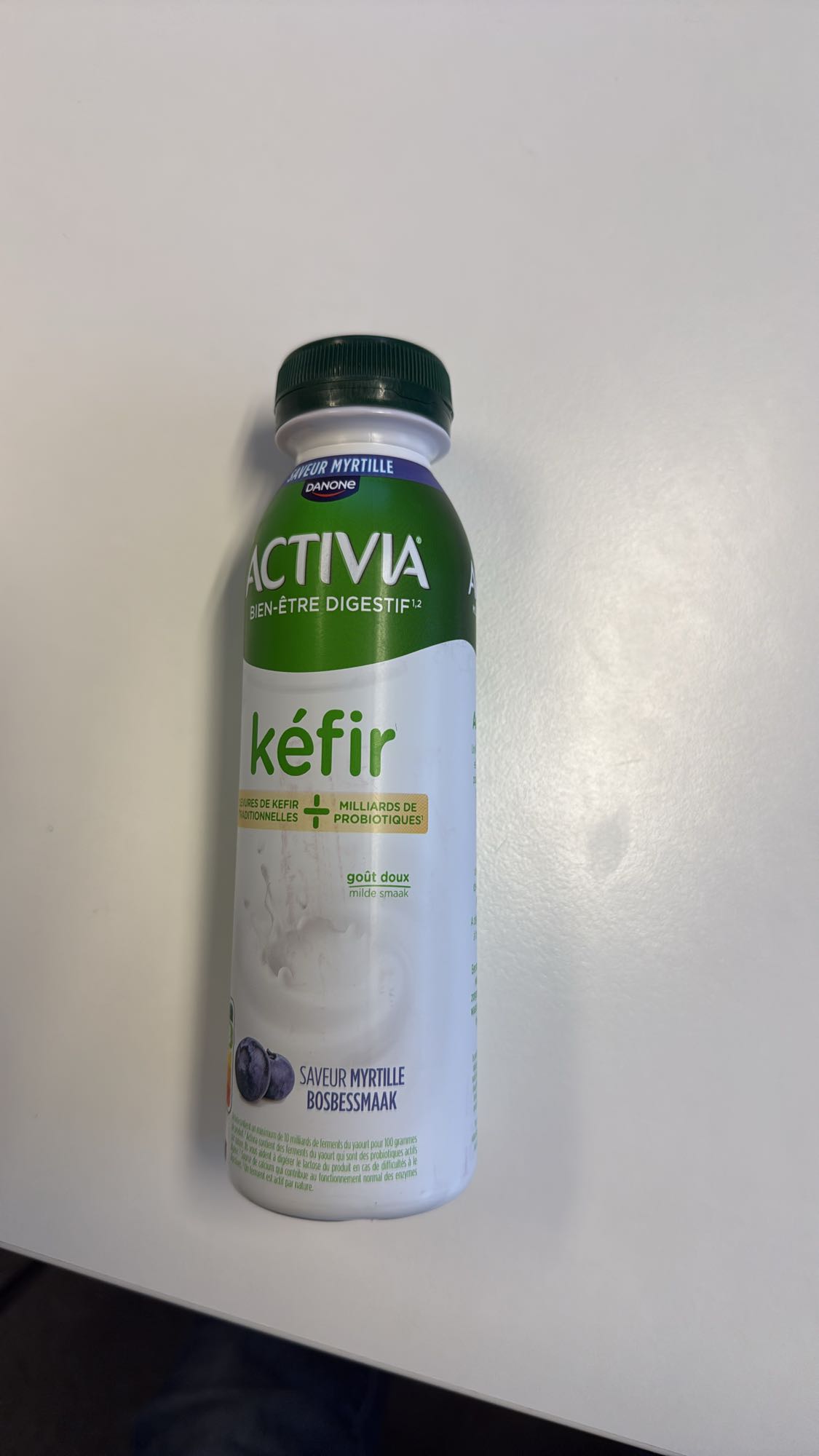 Blueberry Kefir Drink