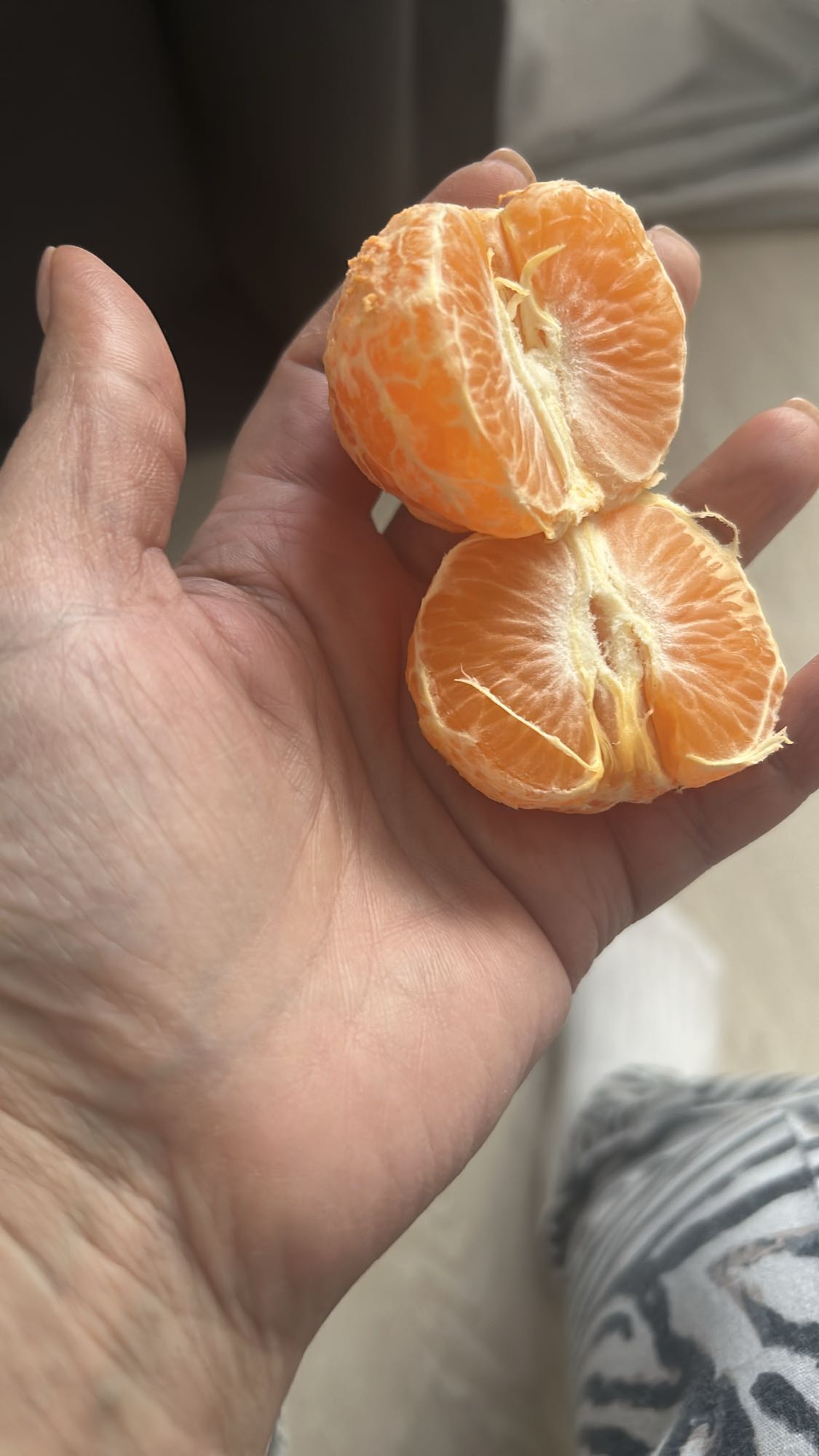 Mandarină proaspătă