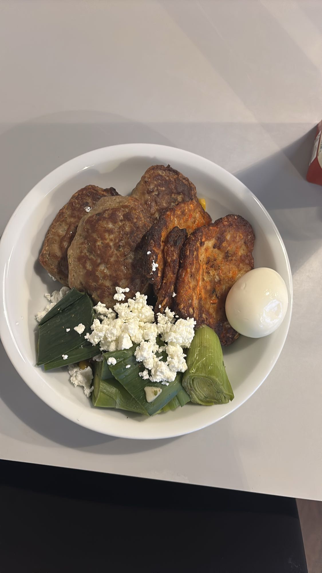 Assiette protéinée mixte