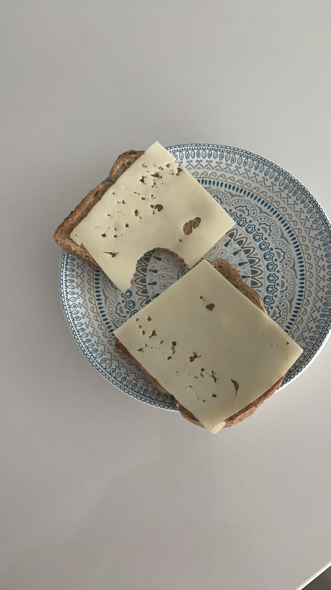 Tartines au fromage