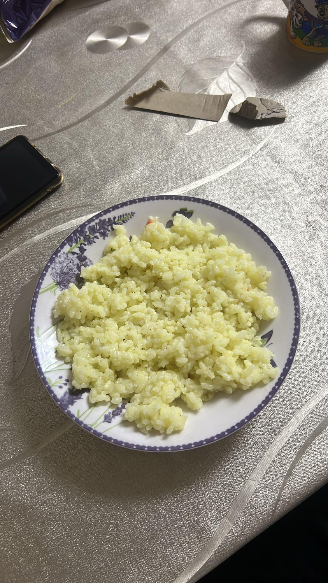 Orez simplu cu unt