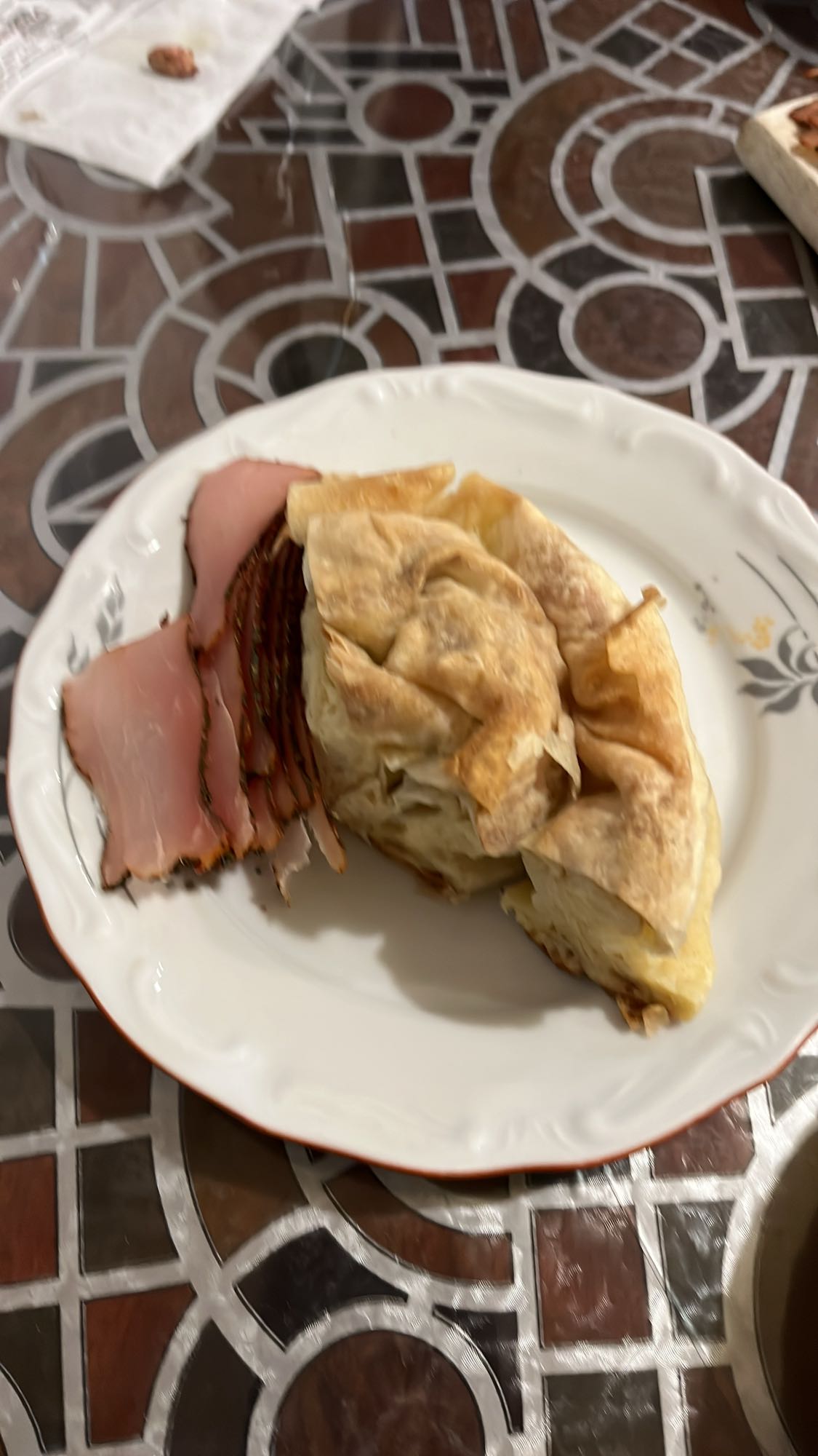 Баница с шунка