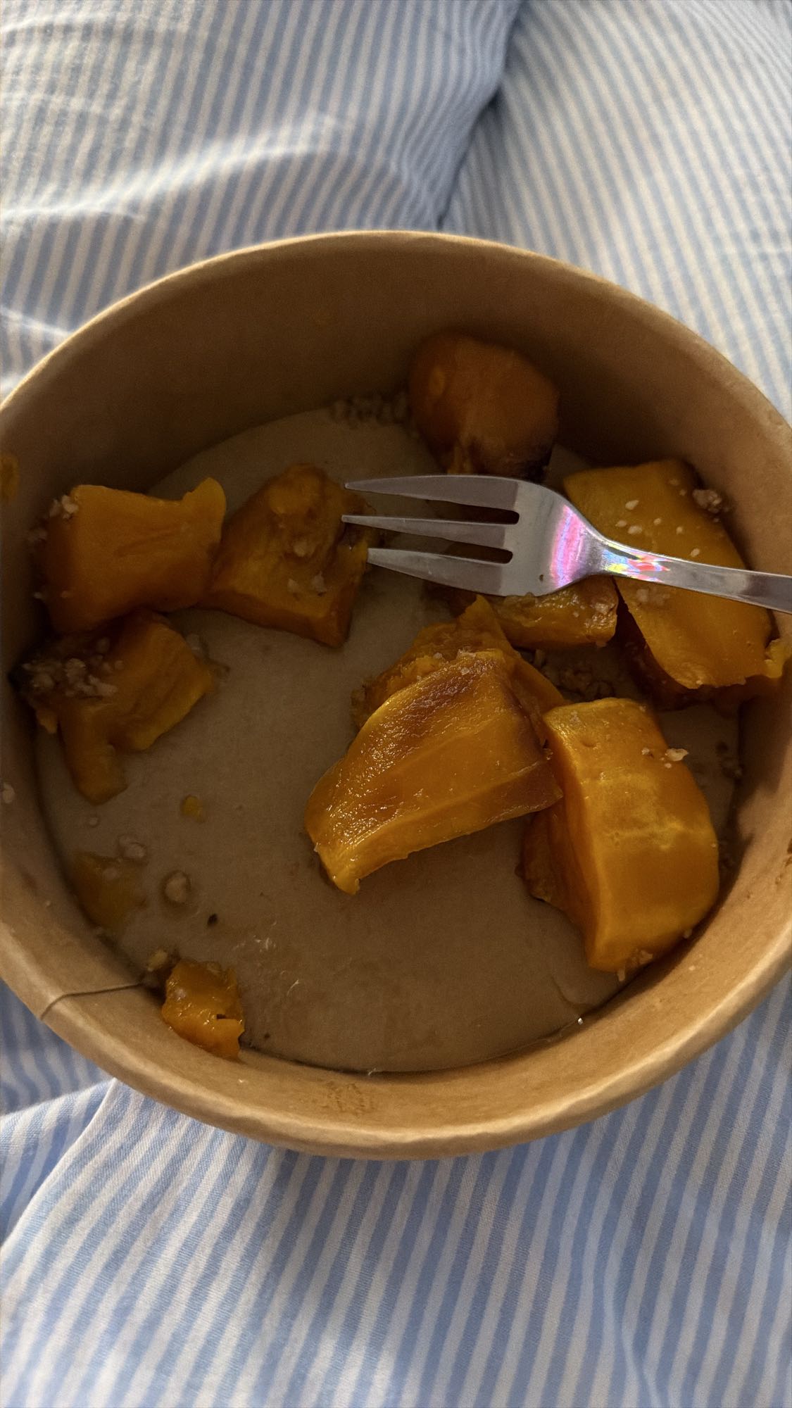Steamed Pumpkin Bowl