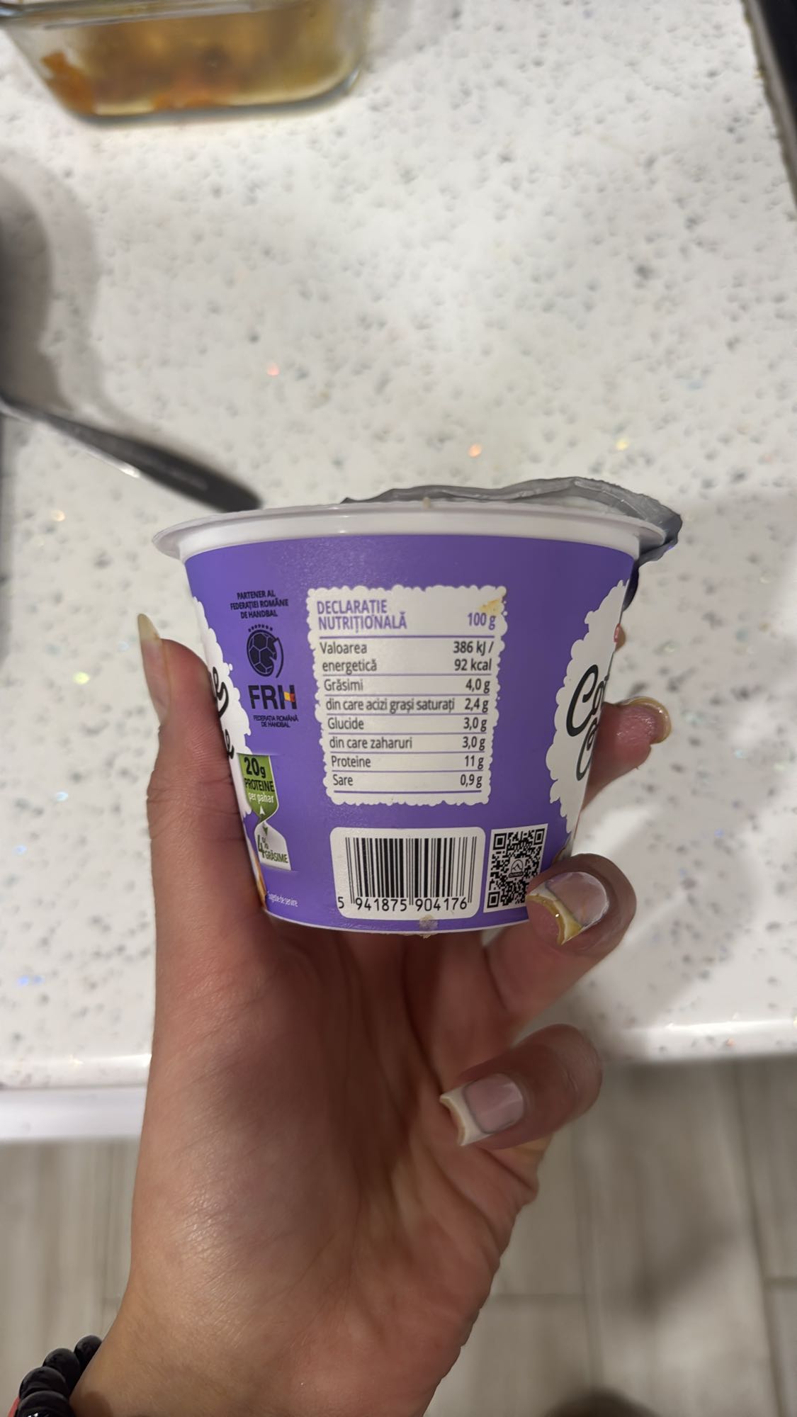 High Protein Yogurt