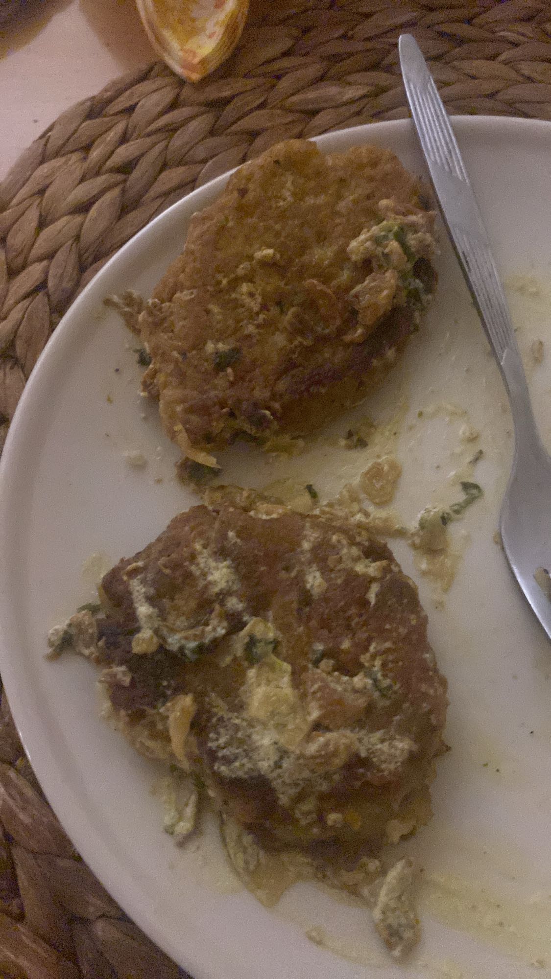 kotlety mielone z jajkiem