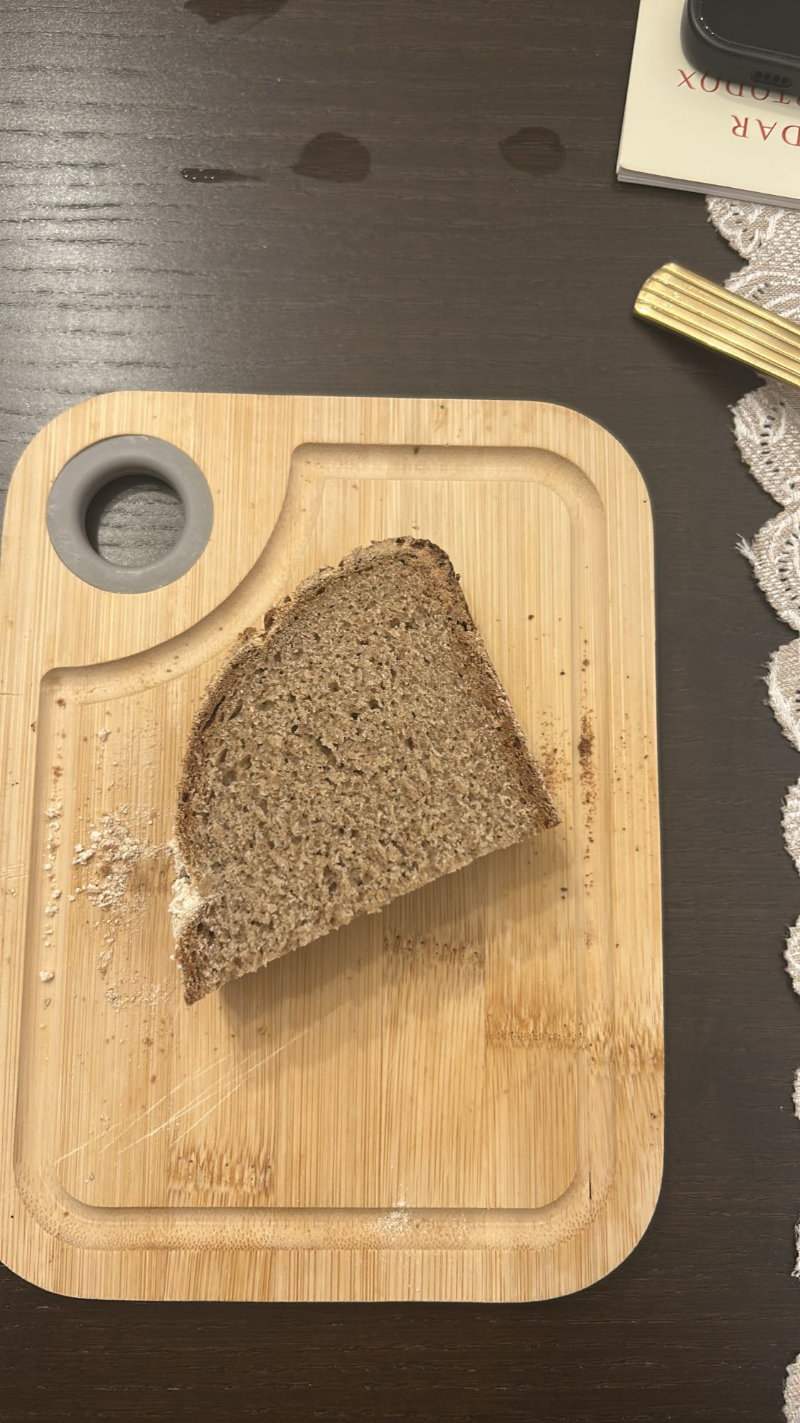 Felie de pâine integrală