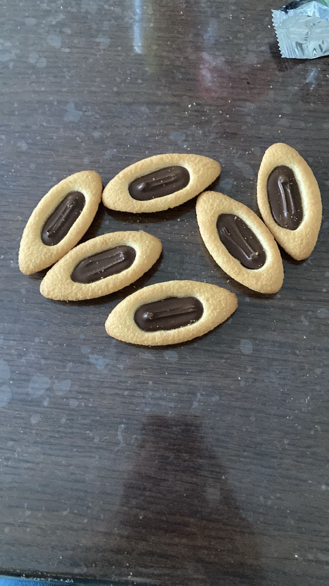Biscuits au chocolat