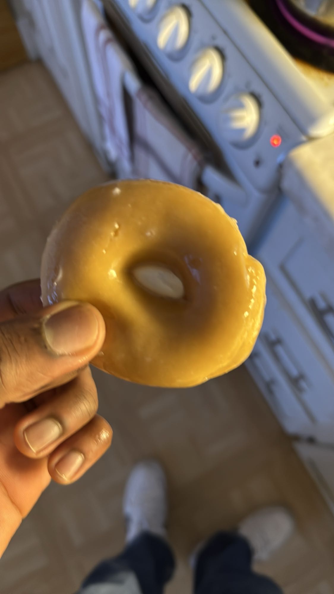 Donut glacé