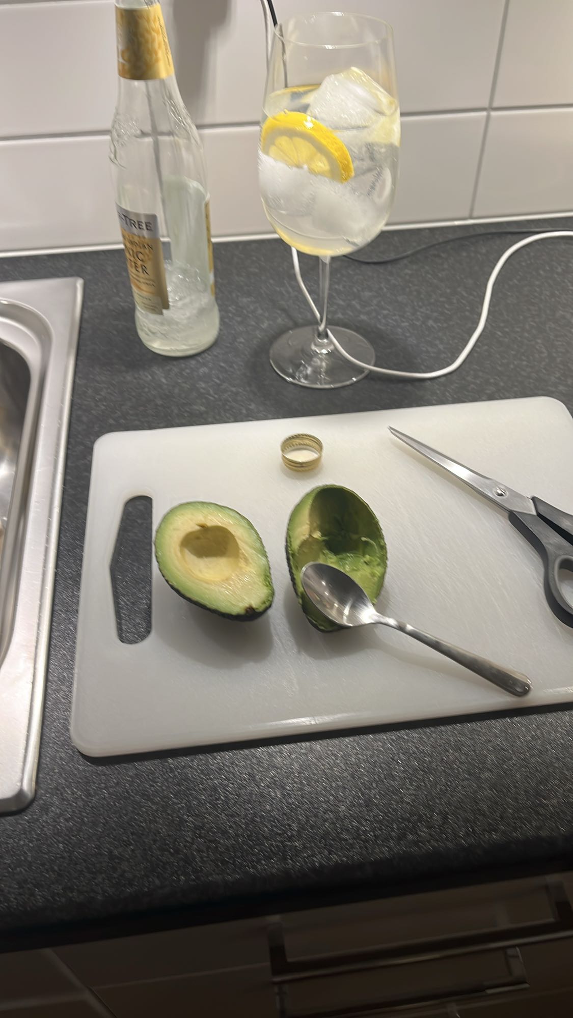 Avokado och tonic