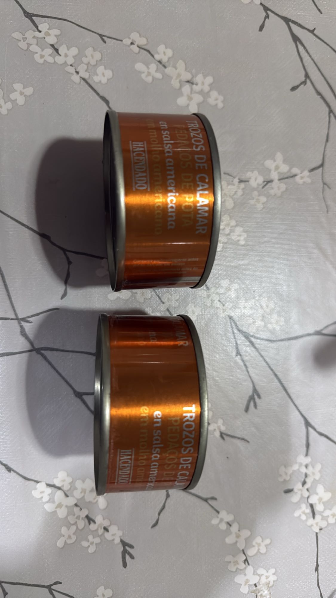 Calamares en salsa americana