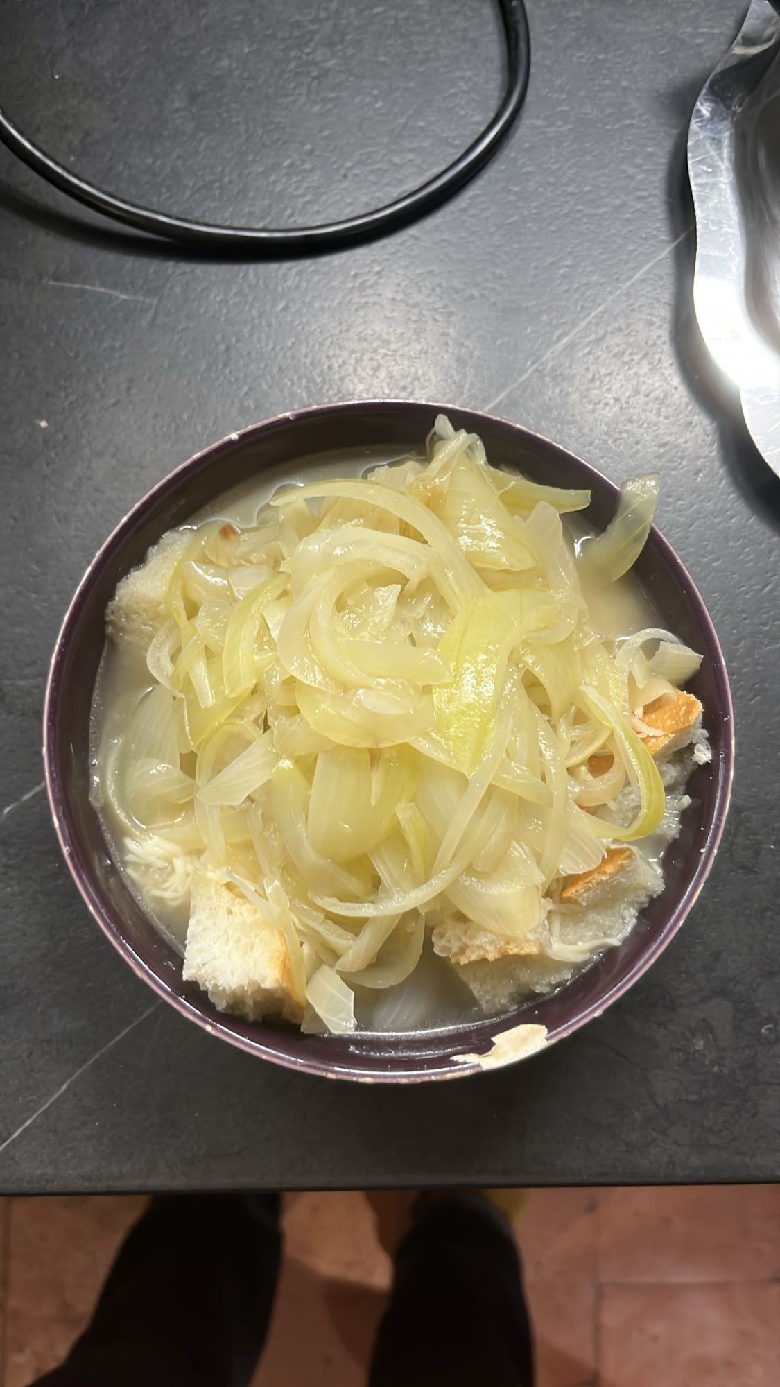 Soupe à l'oignon