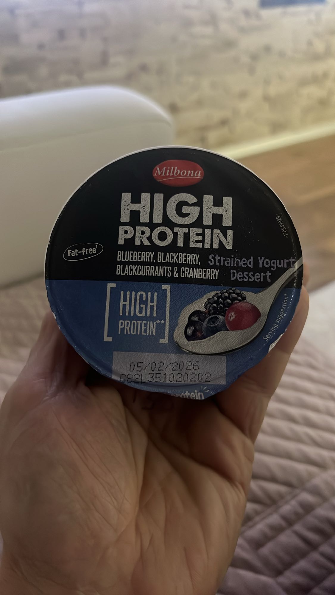 Jogurt wysokobiałkowy