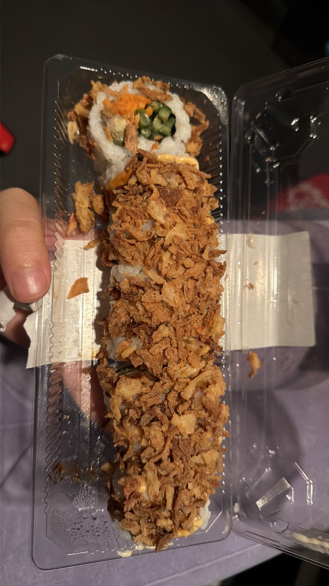 Rulouri sushi crocante vegane