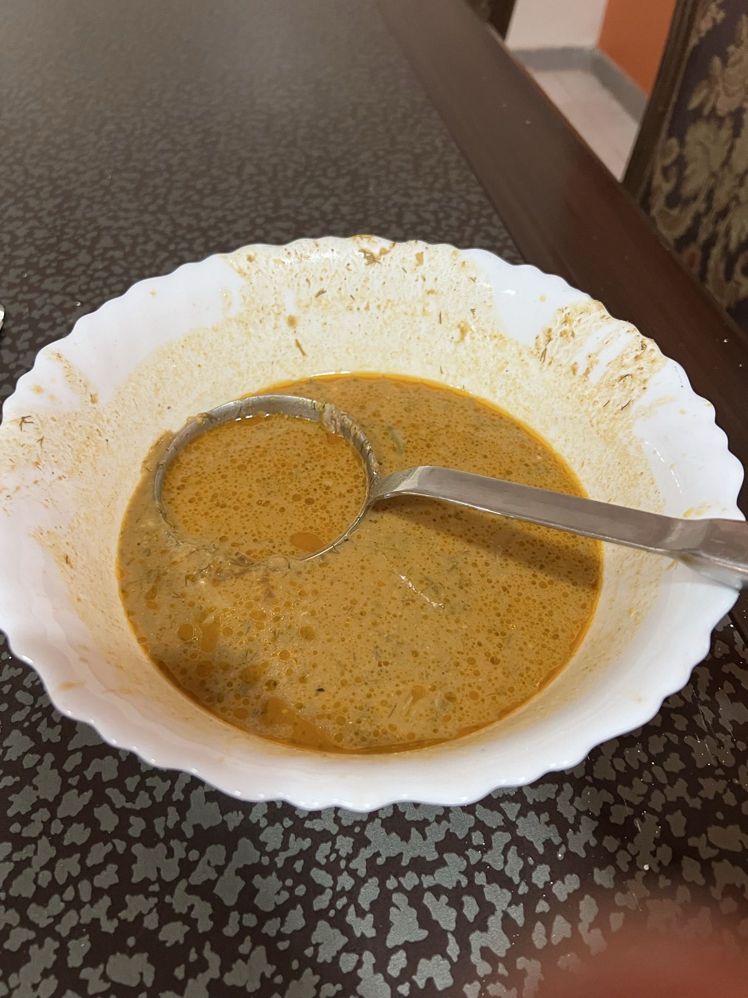 Gargour Soup (Sudanese) from Cat fish