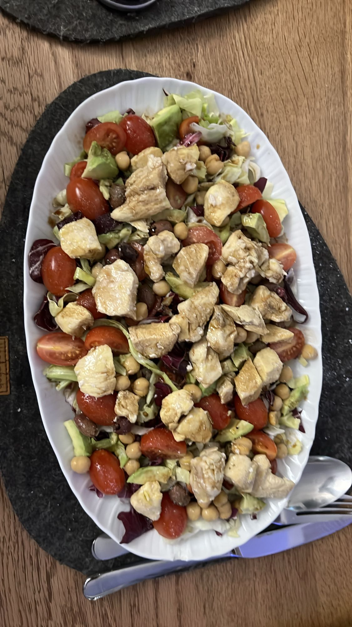 Chicken Salad Bowl