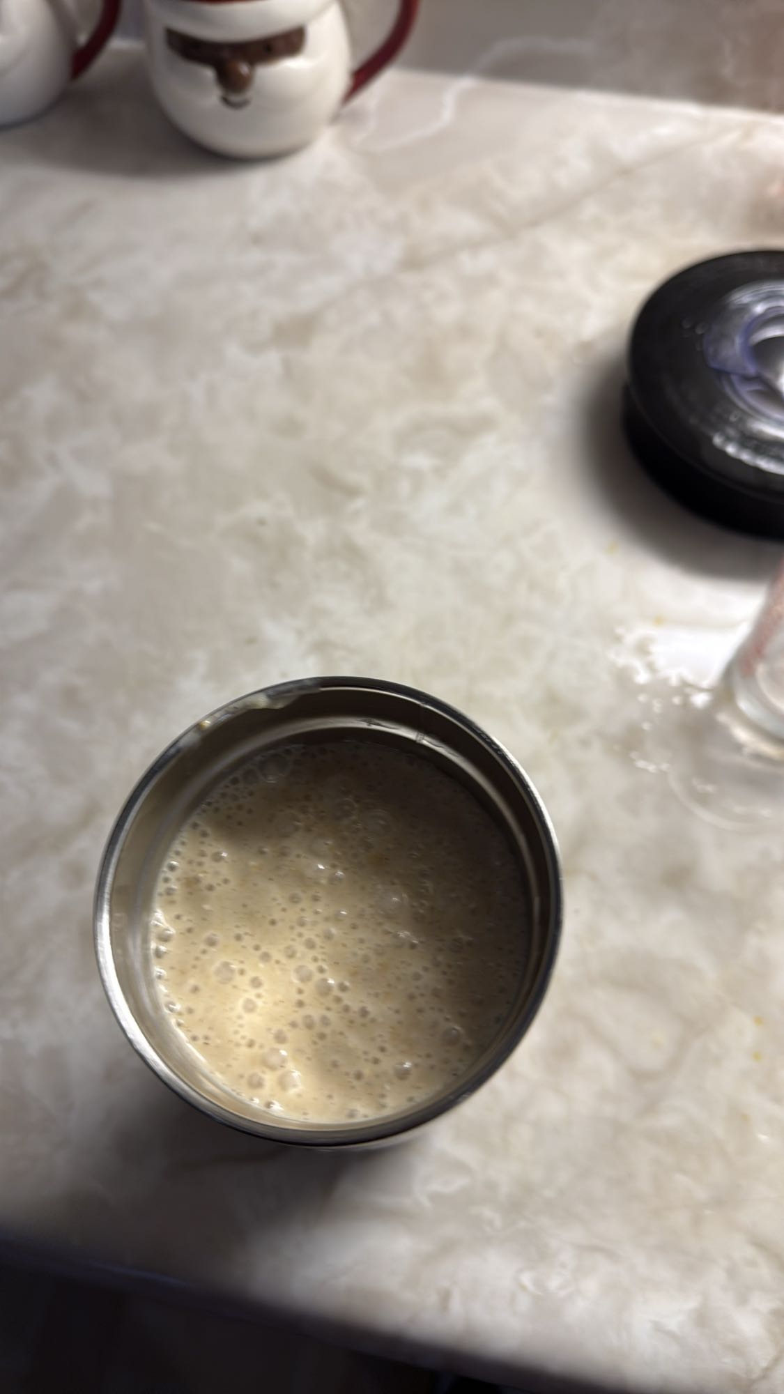 Smoothie banane protéiné