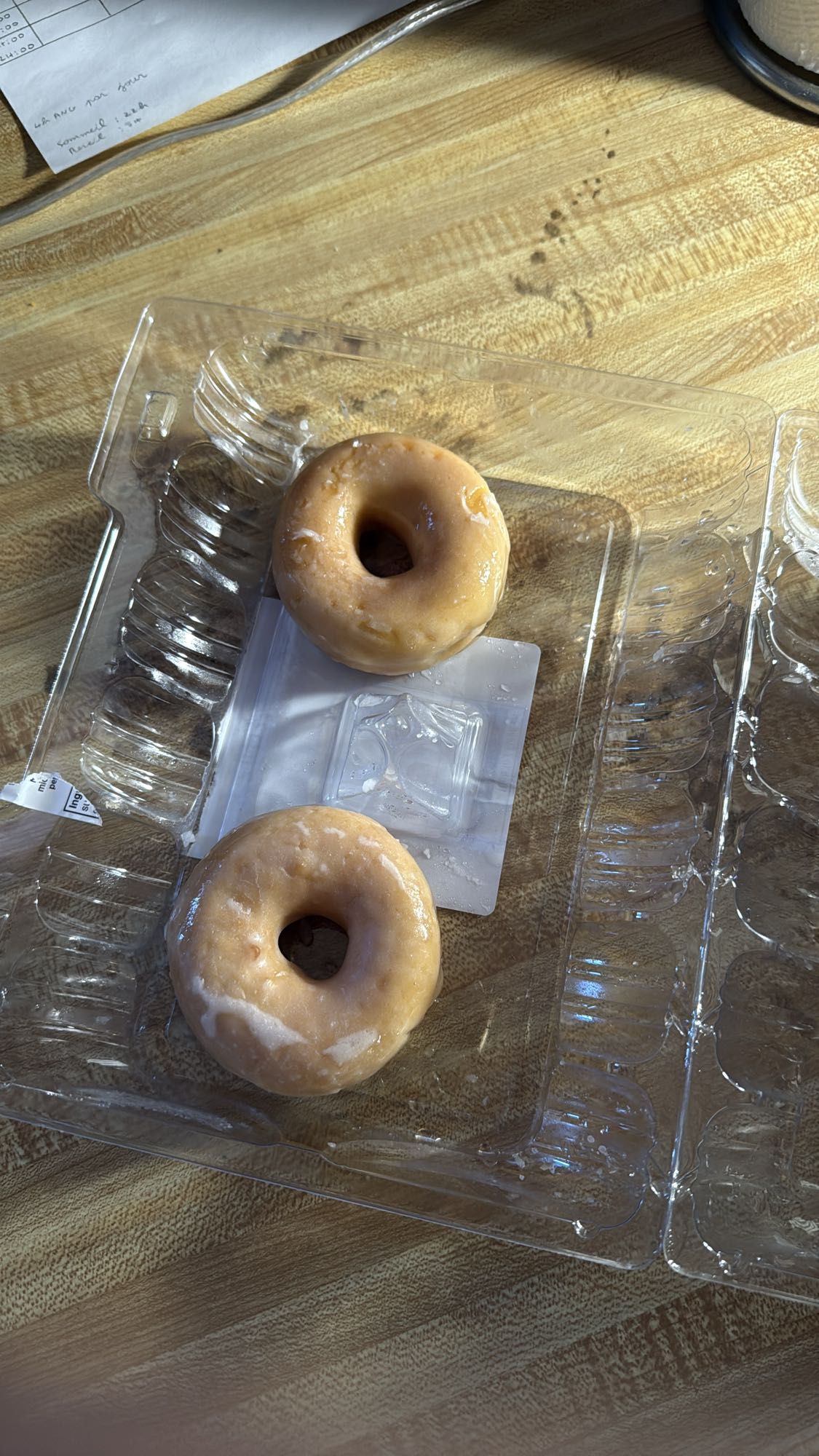 beignets glacés