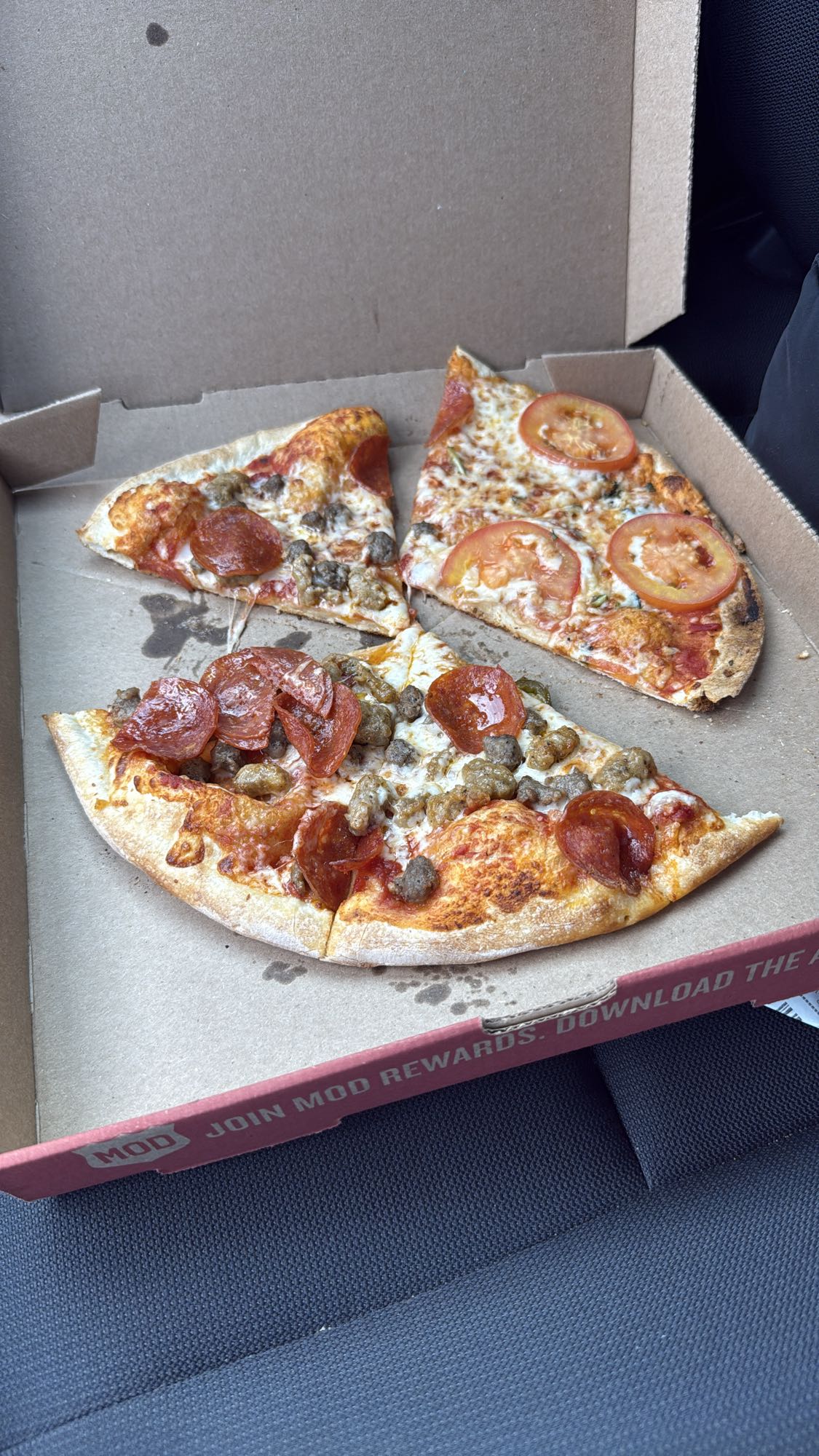 Pepperoni & Veggie Pizza