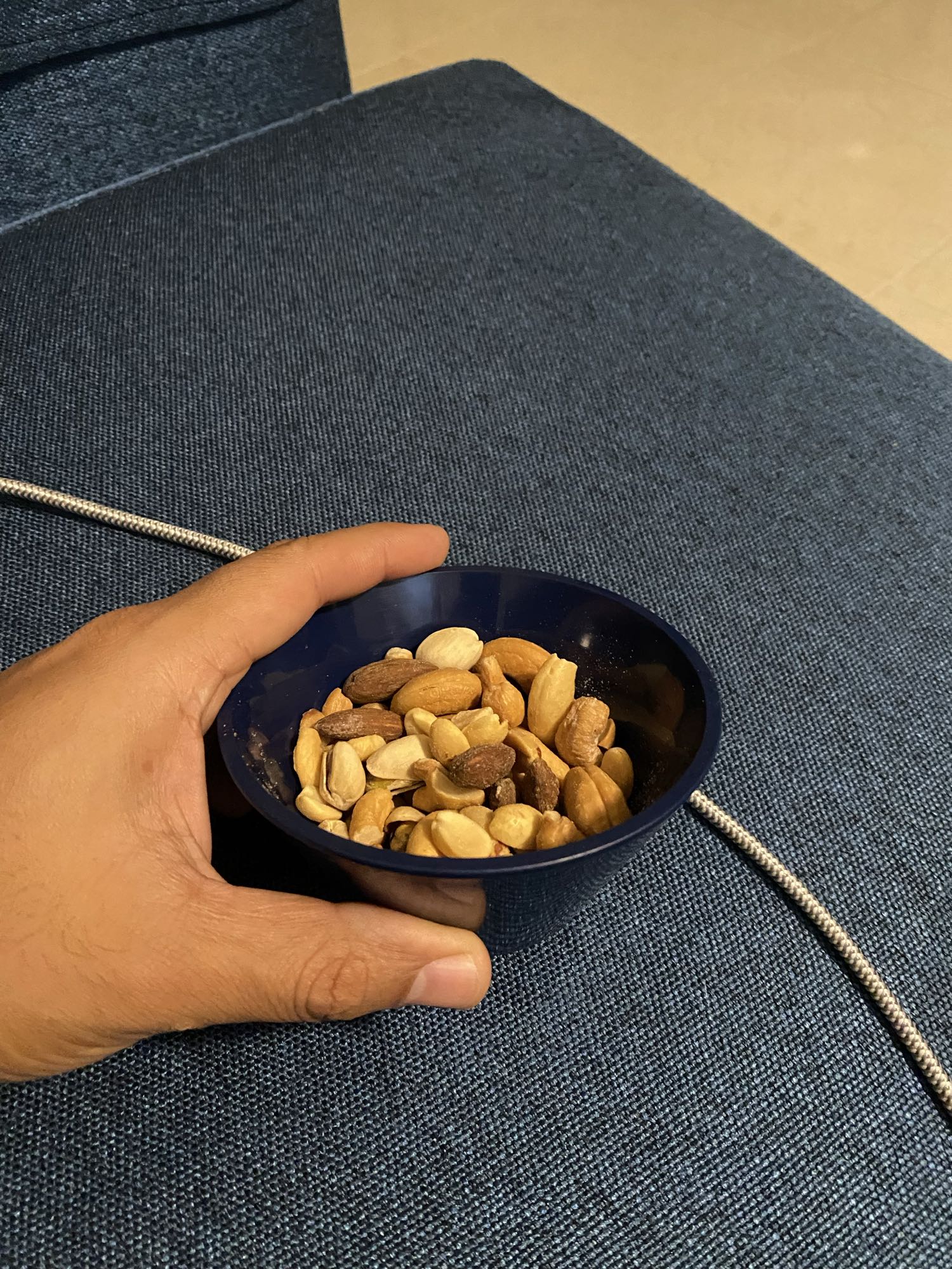 mezcla de frutos secos