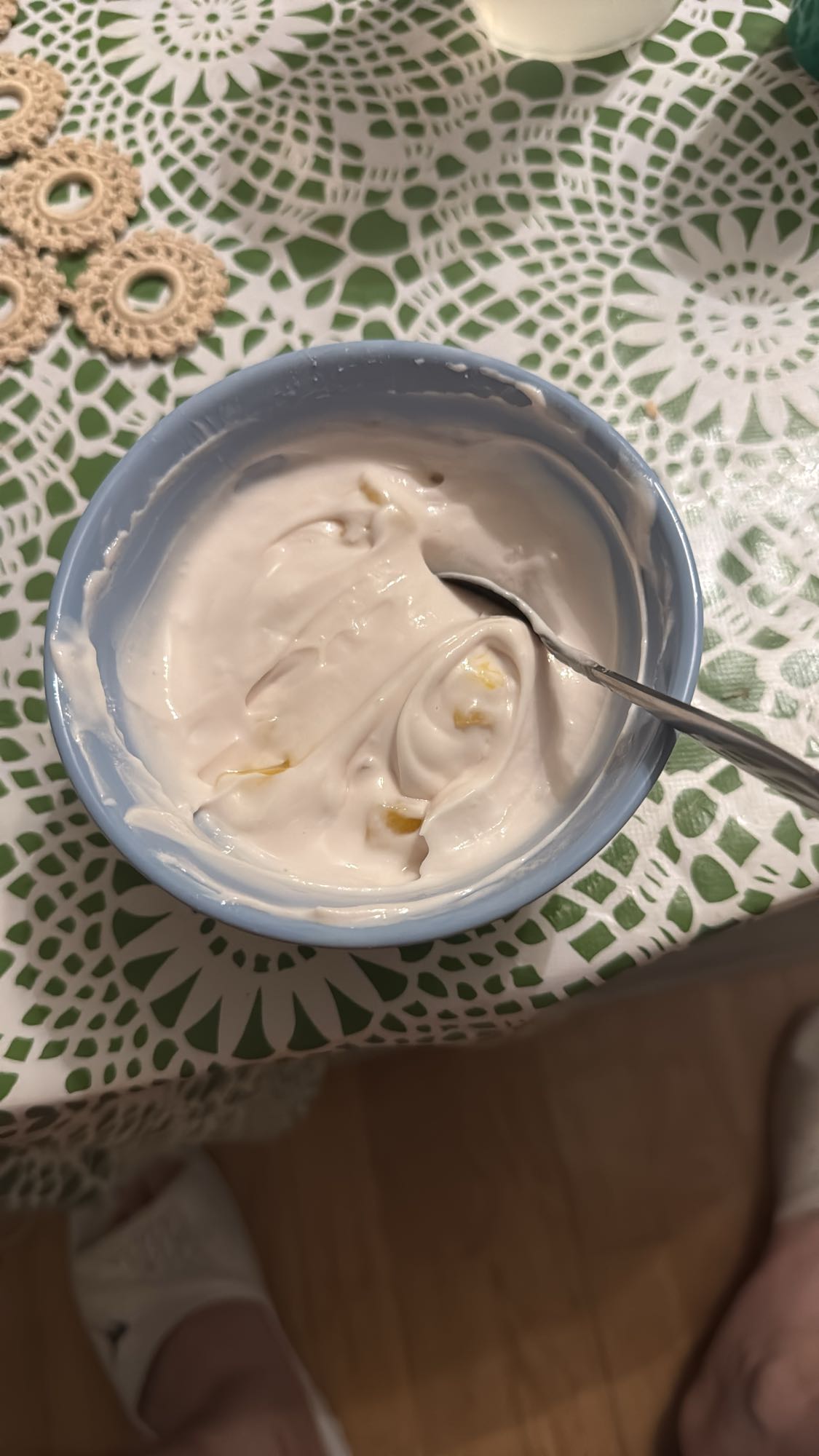 Yoghurt med frukt