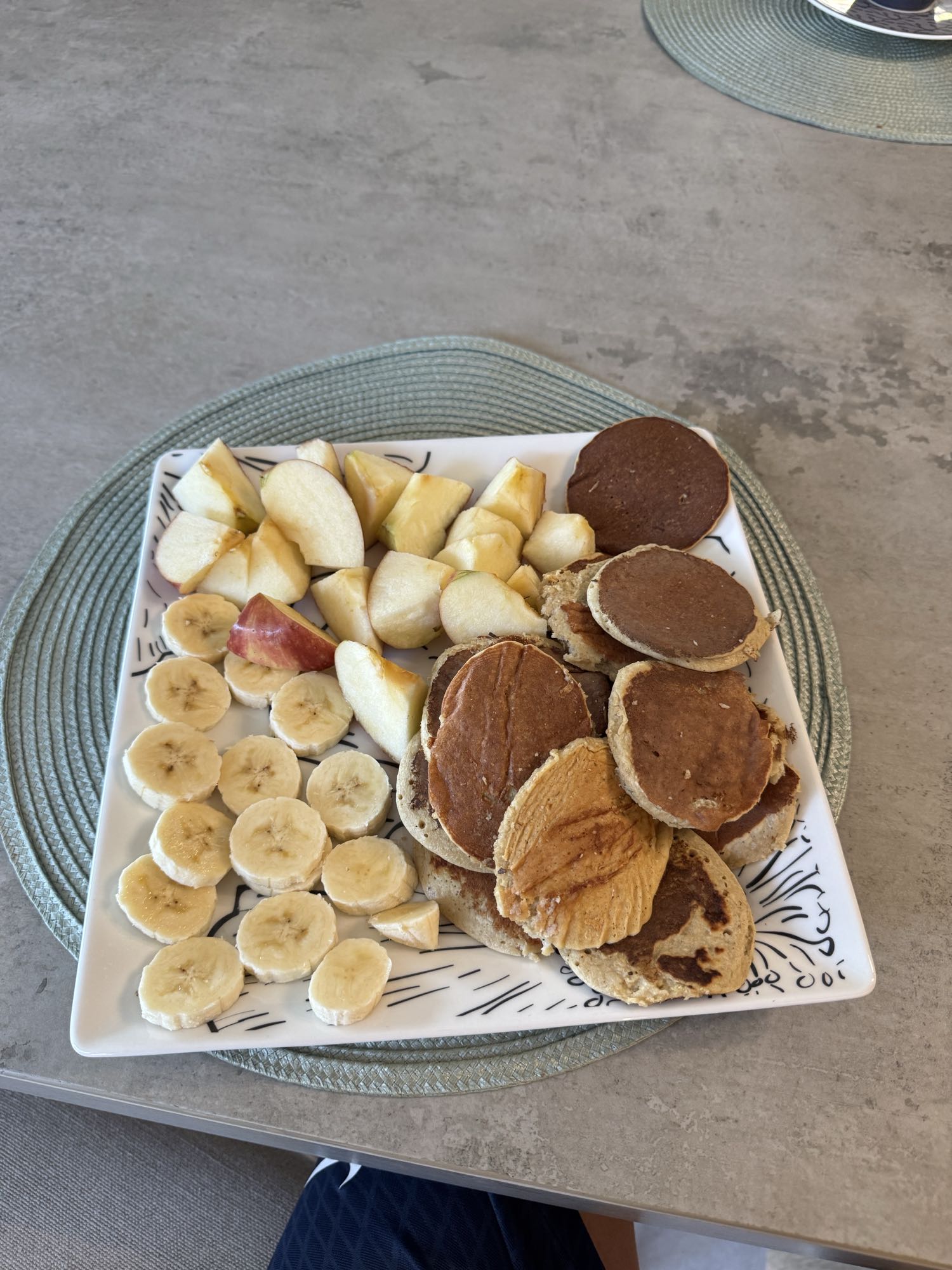 Panqueques con frutas