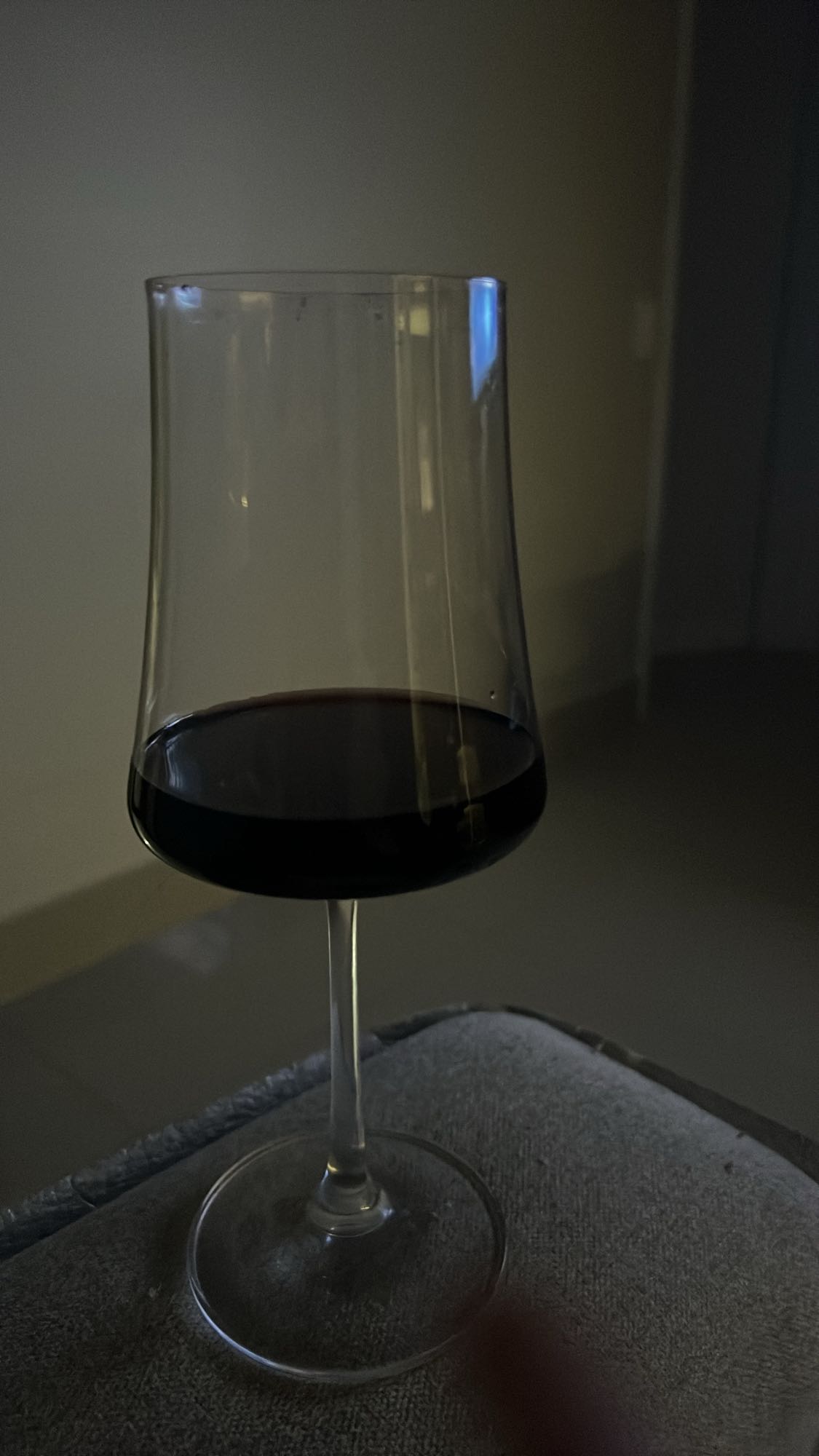 Taça de vinho tinto