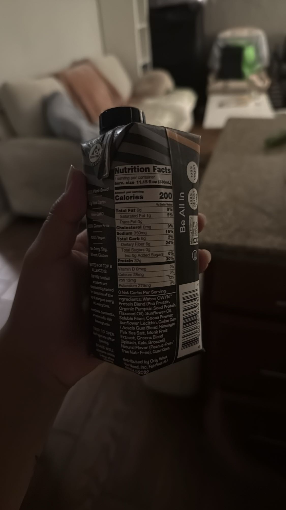 Protein Shake (OWYN)