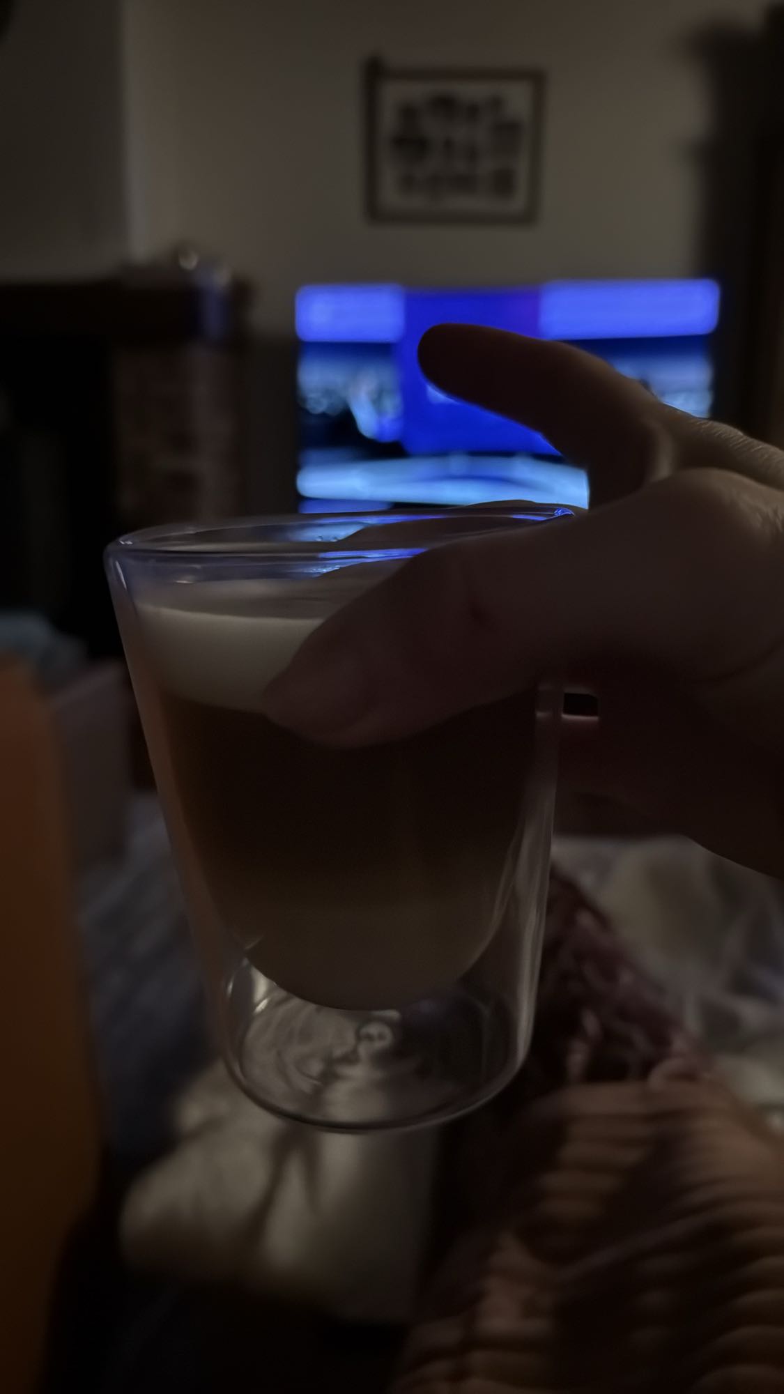 Kleine latte macchiato