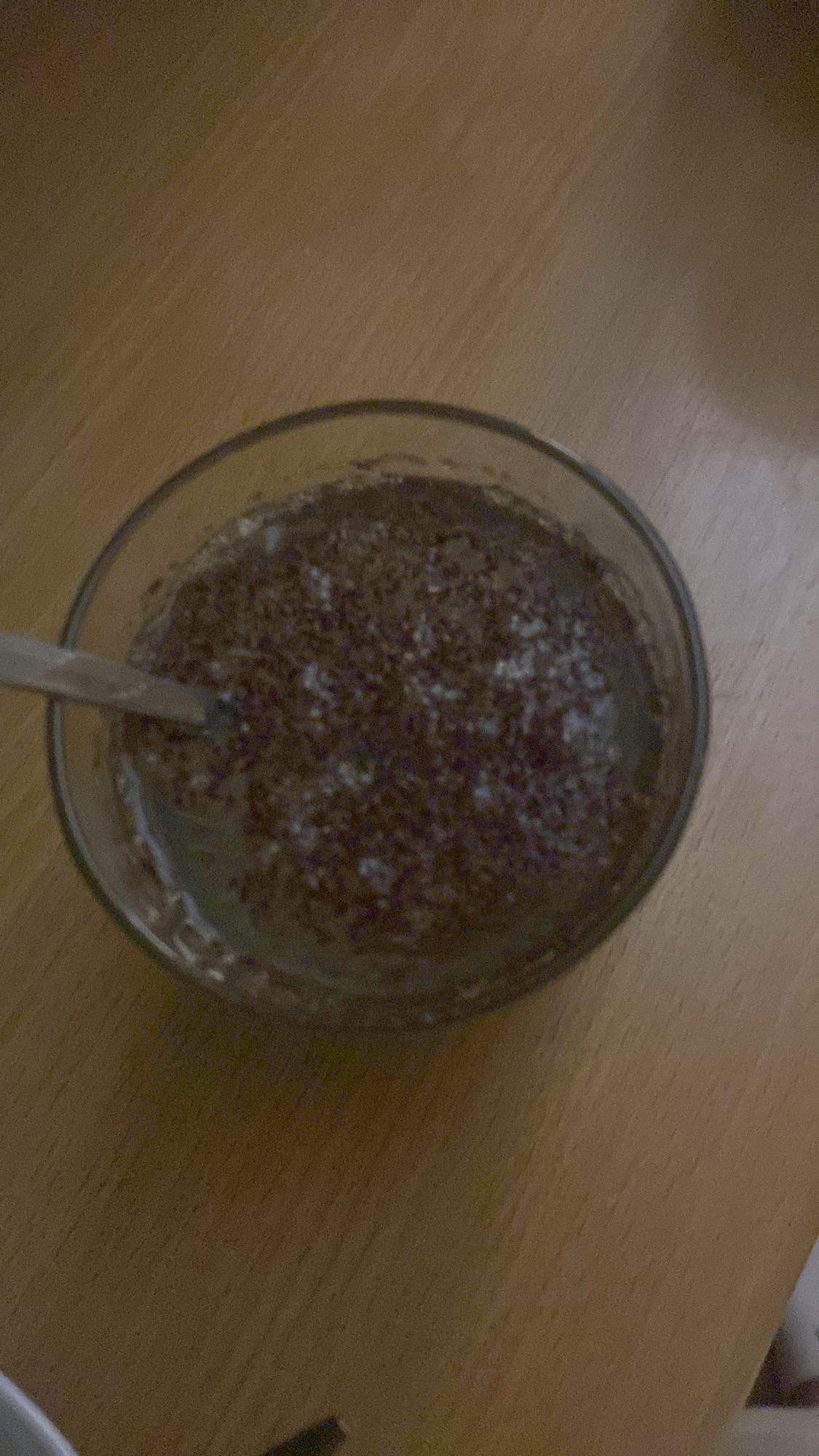 owsianka z kakao i błonnikiem