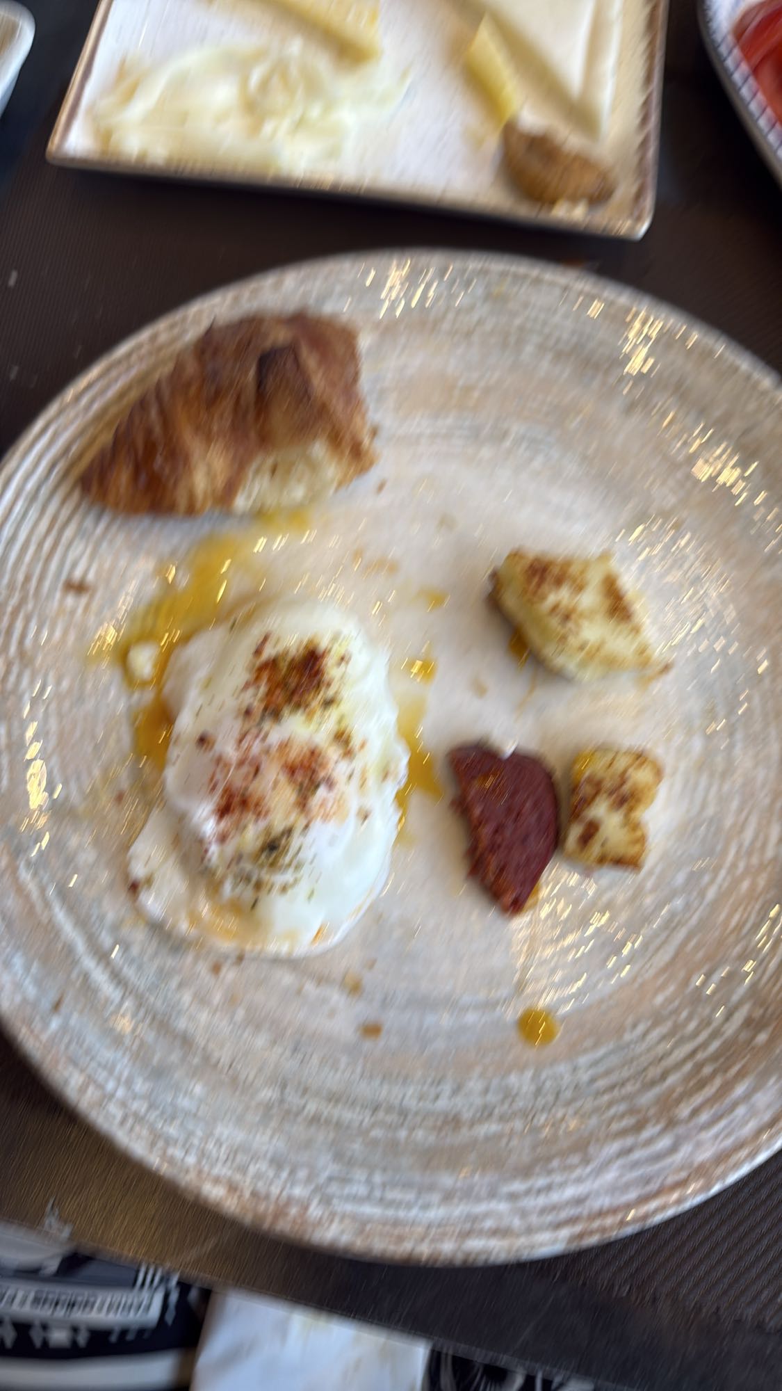 Egg and Cheese Plate