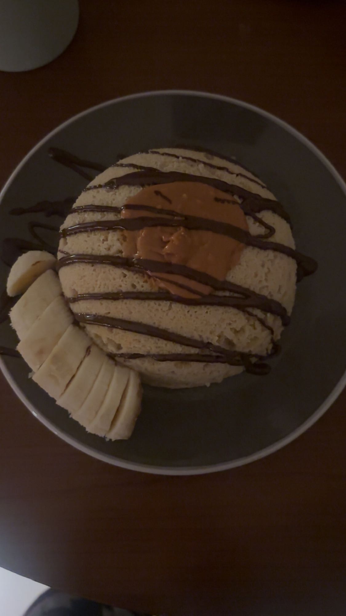 Gâteau banane chocolat