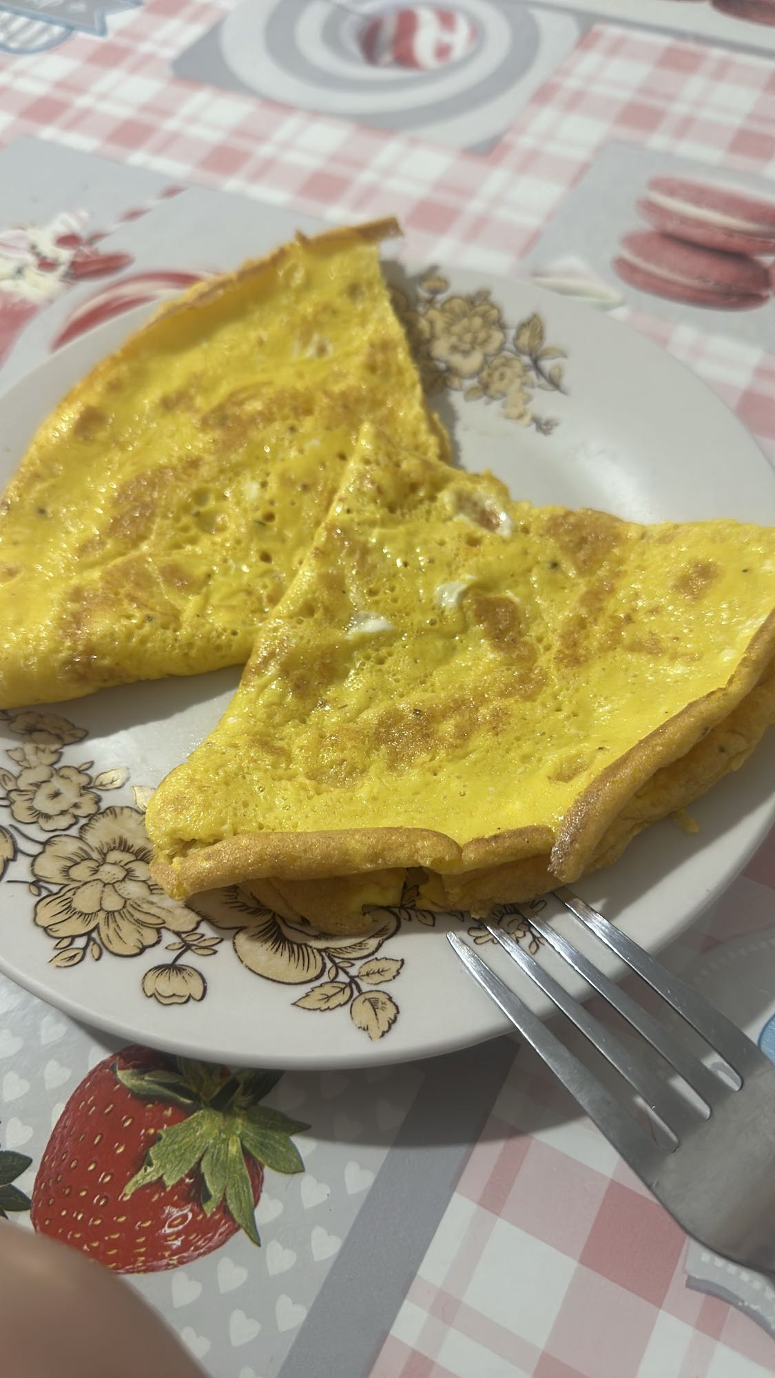 Omletă simplă