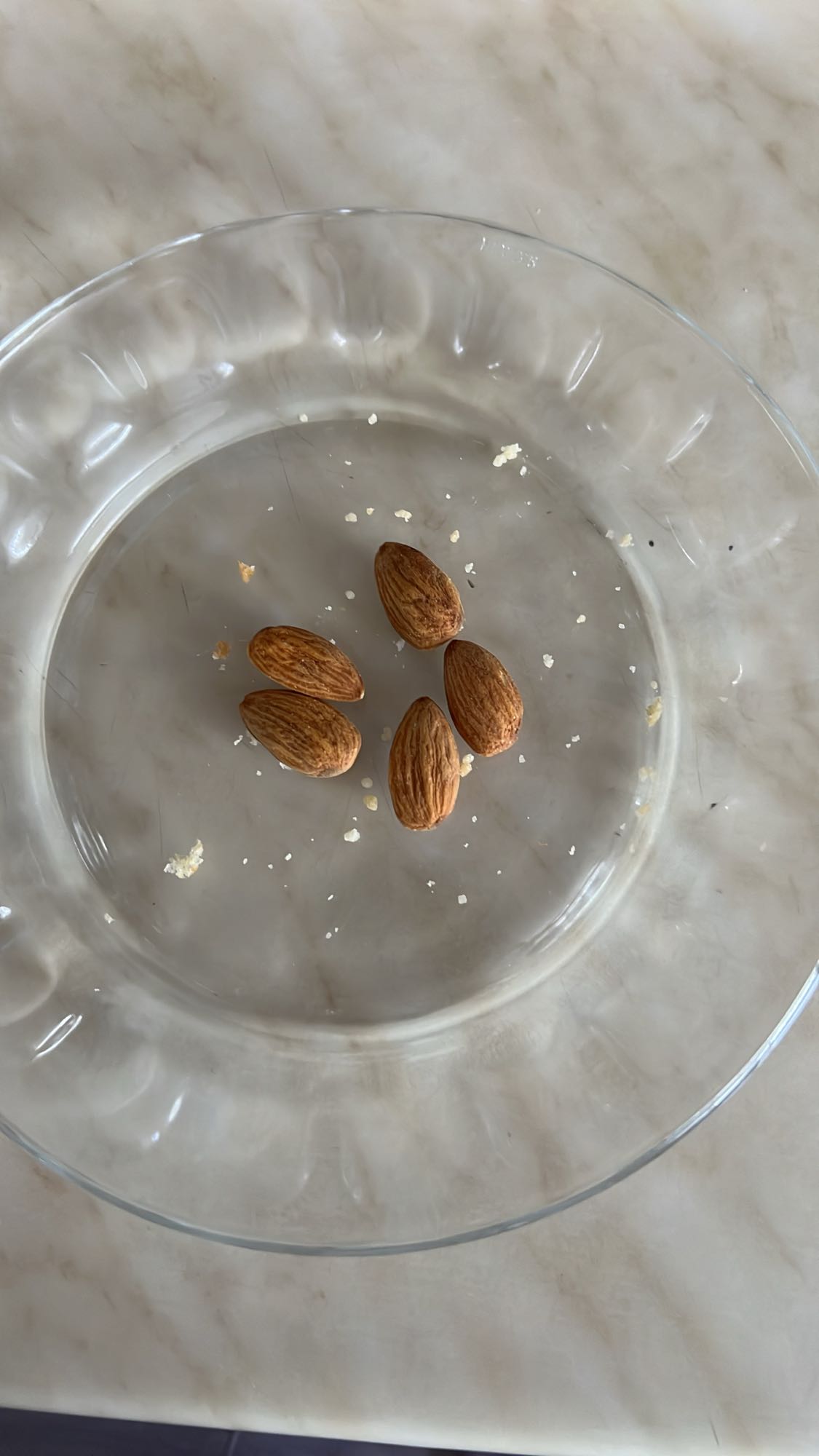 миндальные орехи