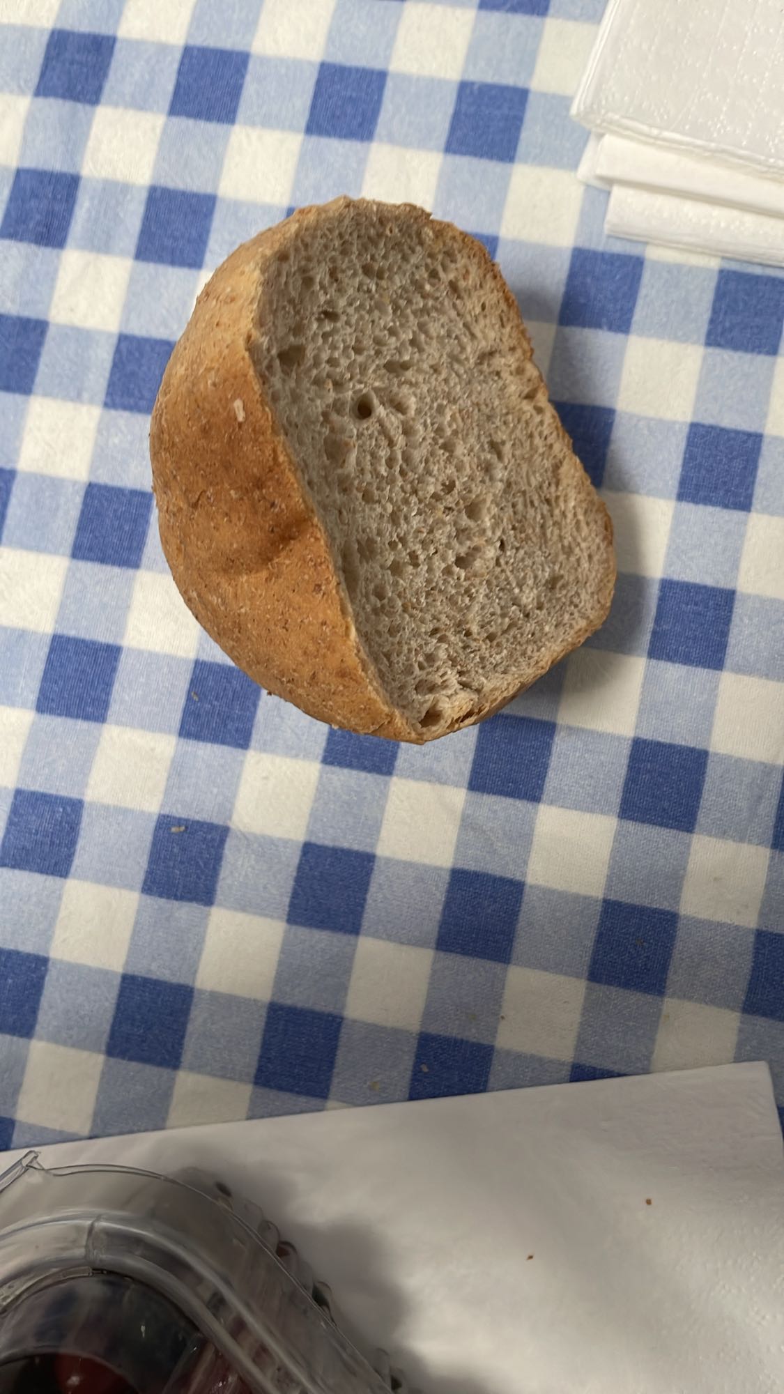 Felie de pâine integrală