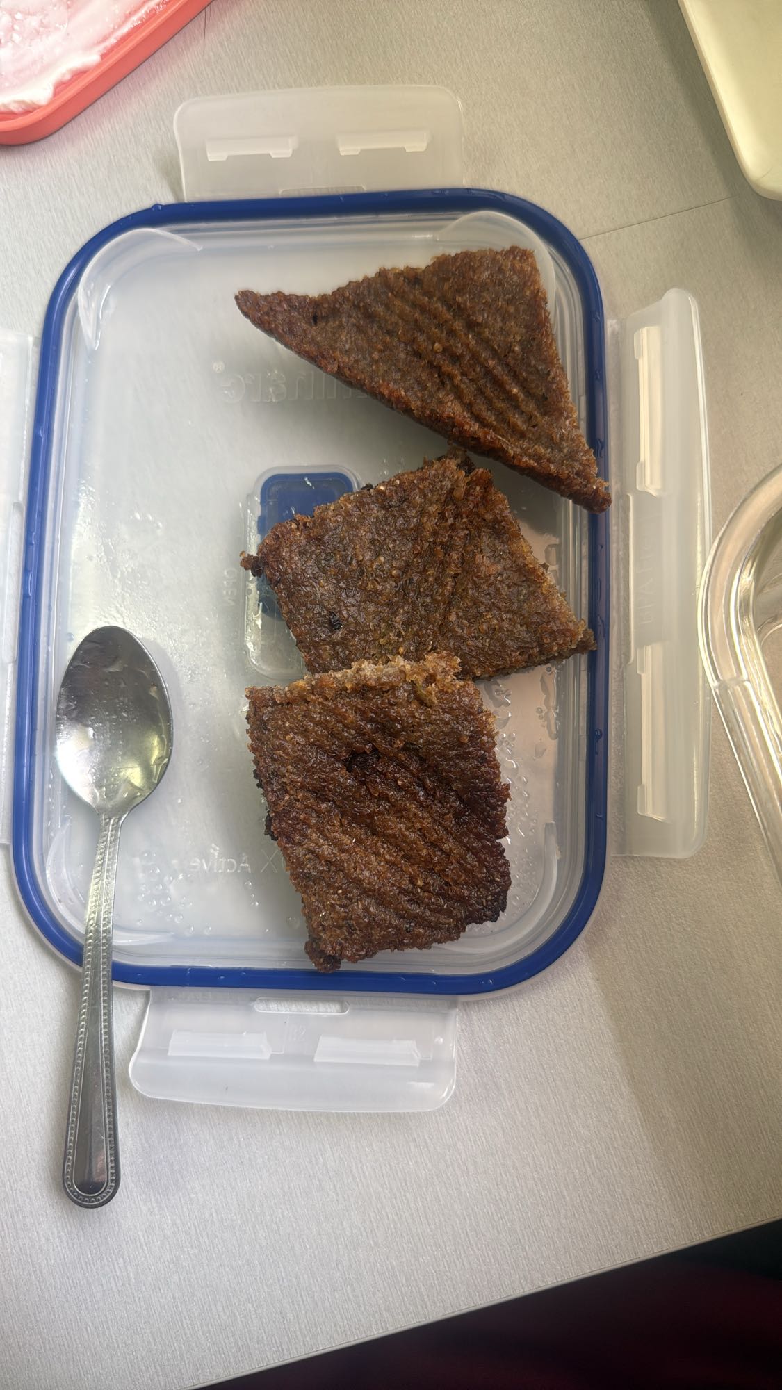 Fried bulgur meat squares