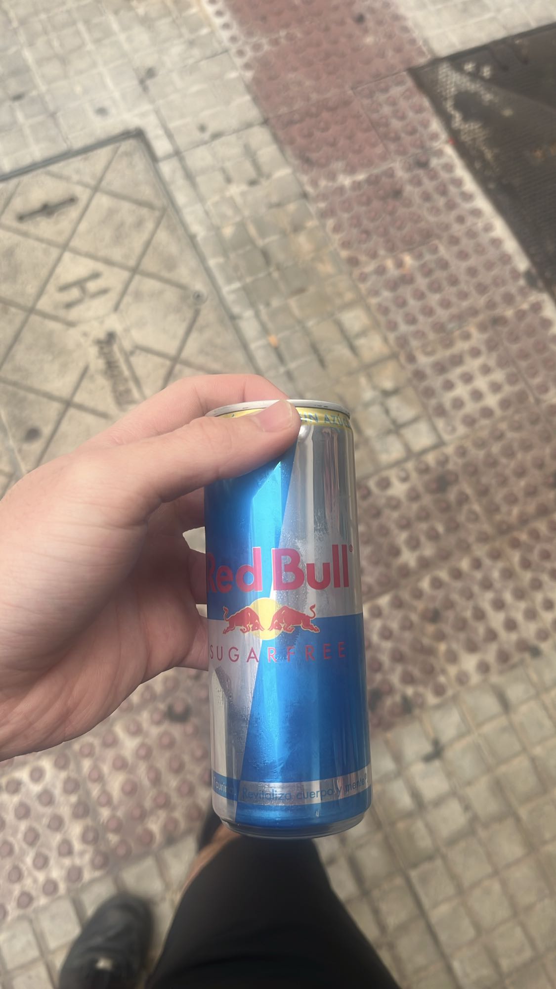 Red Bull sin azúcar