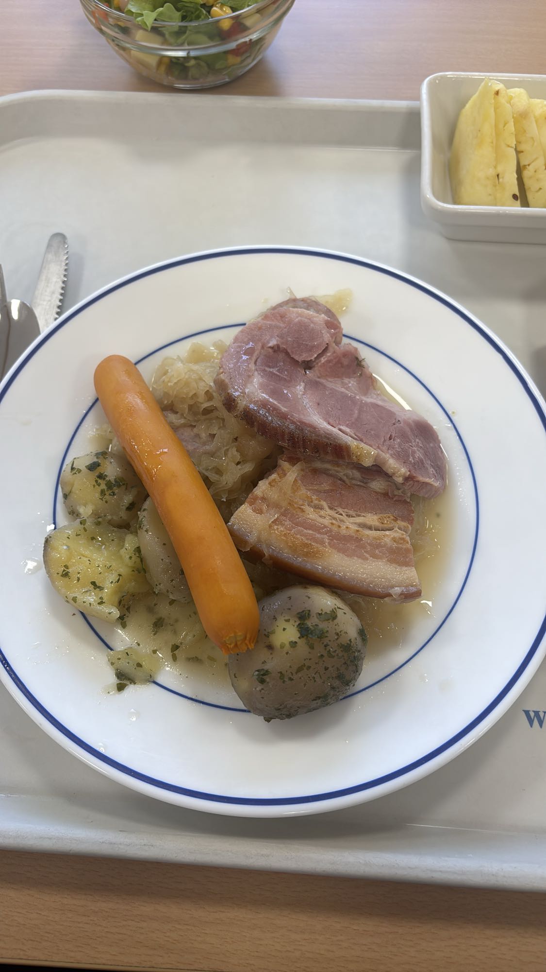 Choucroute garnie
