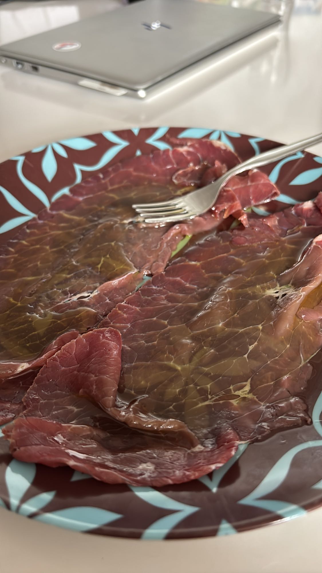 Carpaccio de carne