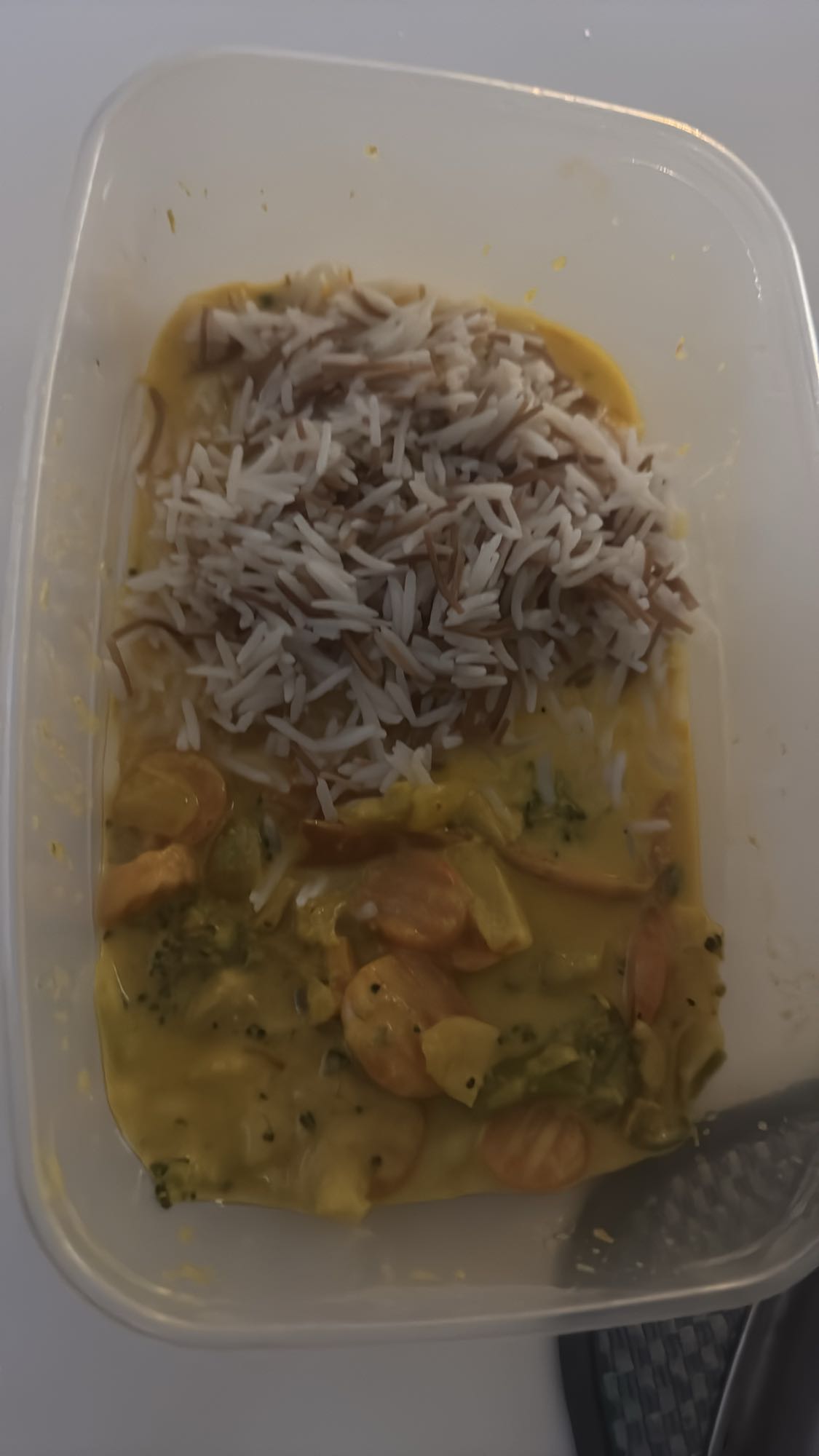 Ris med grönsaksgryta