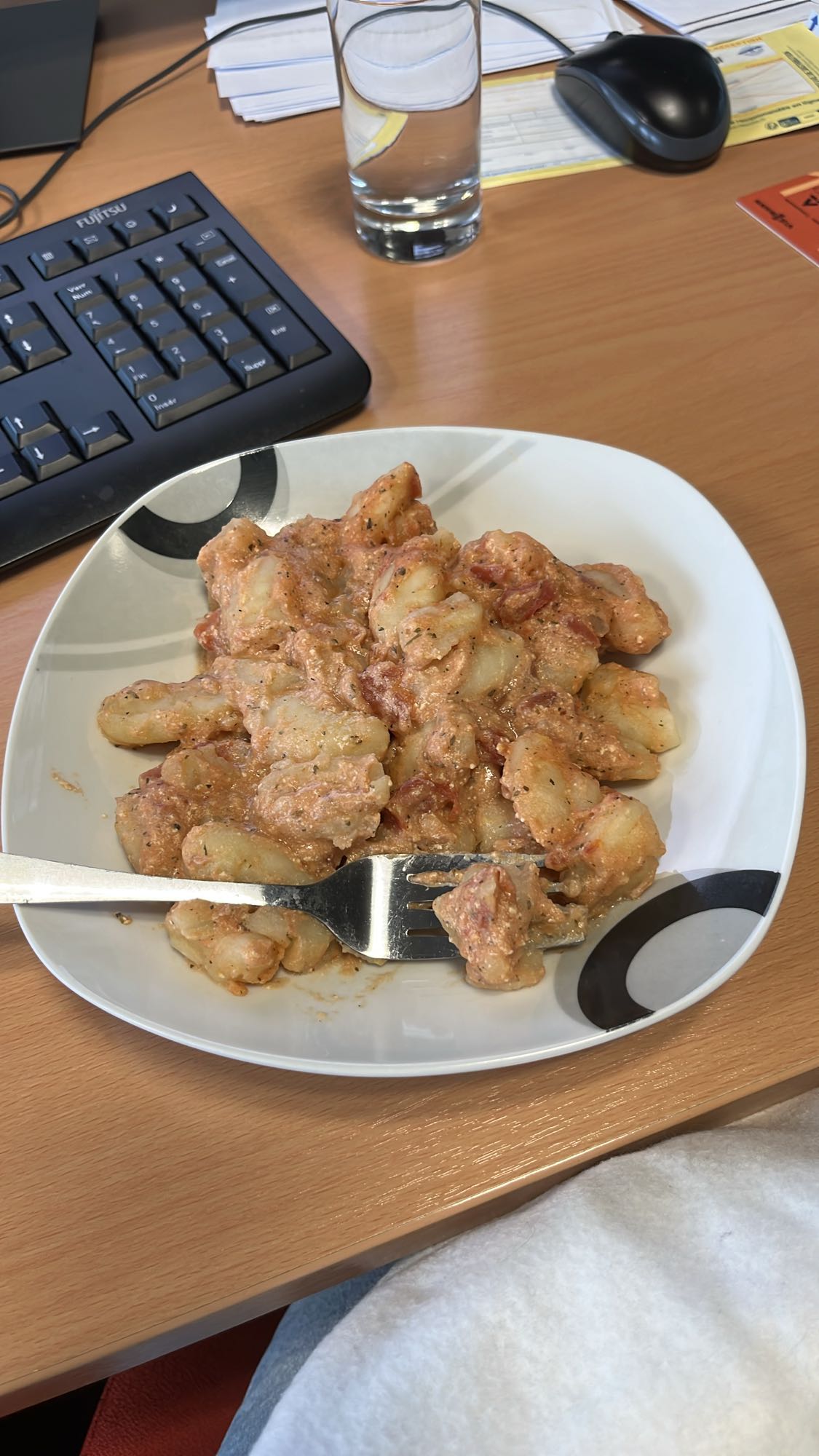 Gnocchis sauce tomate